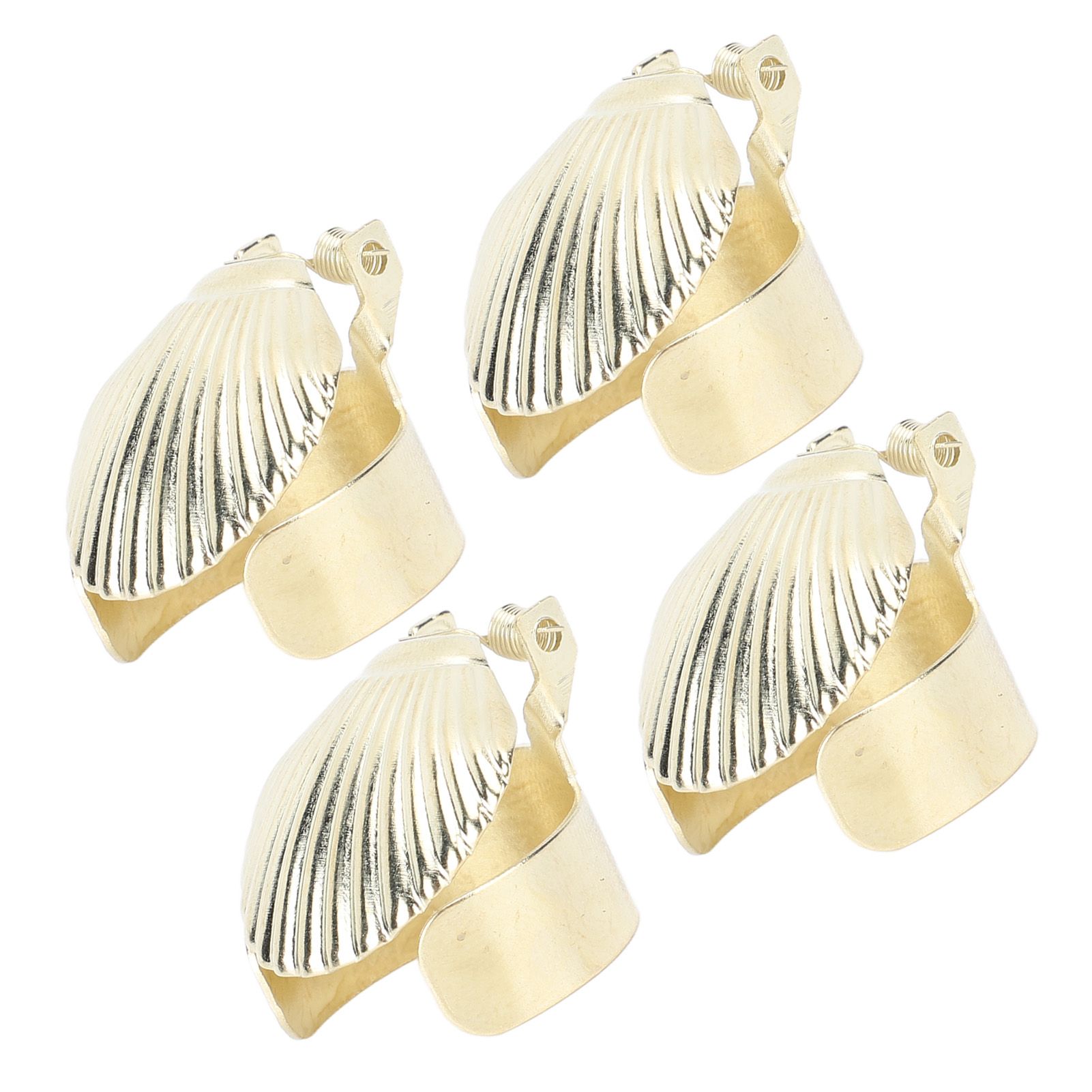 4Pcs Candle Snuffer Candle Extinguisher Metal Shell Pattern Automatic Candle view 8