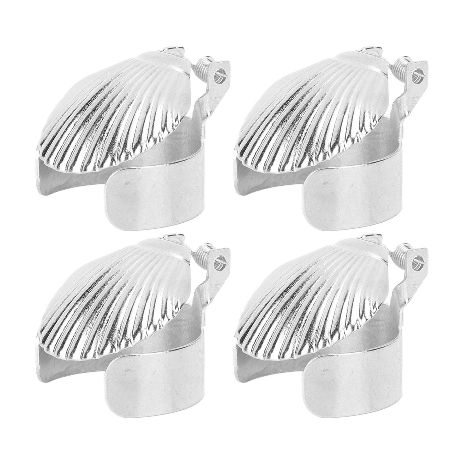 4Pcs Candle Snuffer Candle Extinguisher Metal Shell Pattern Automatic Candle view 3