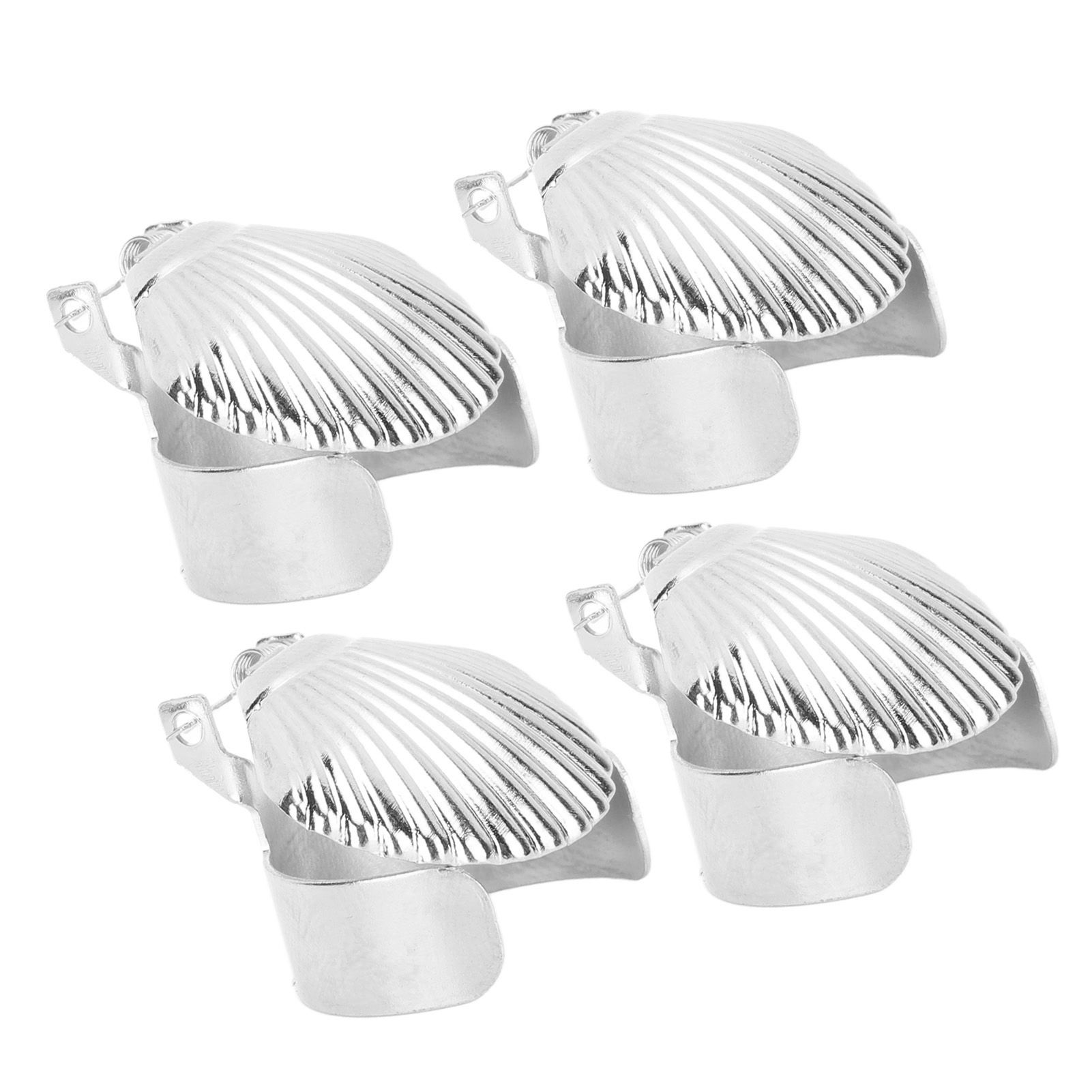 4Pcs Candle Snuffer Candle Extinguisher Metal Shell Pattern Automatic Candle view 7