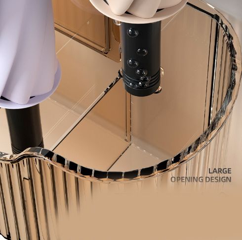 Umbrella Stand Holder Wall Mounted Space Saving Umbrella Storage Drain Rack view 12