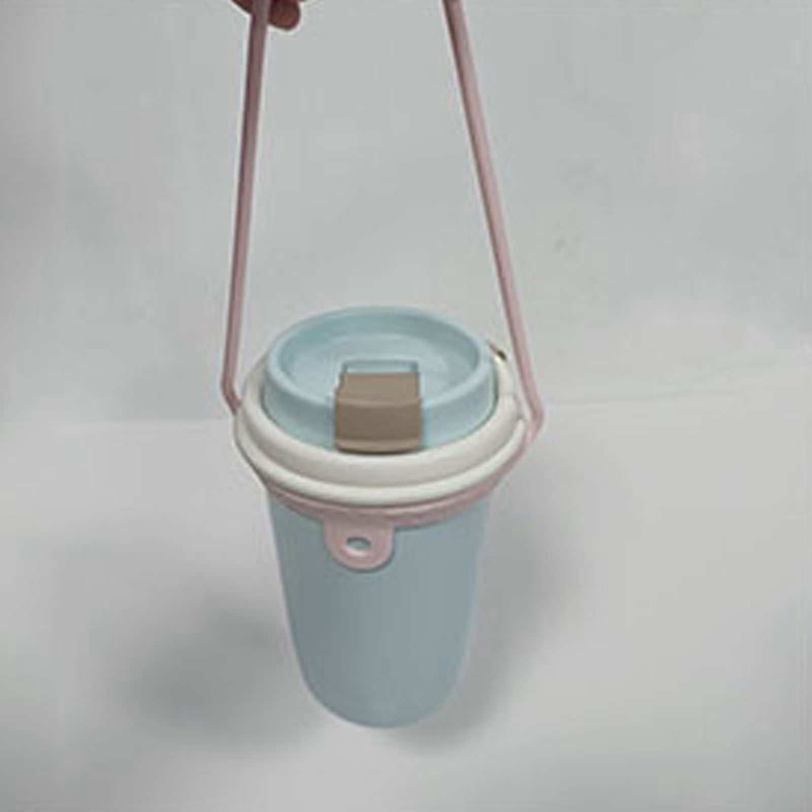 Silicone Coffee Carrier Reusable Portable Beverage Drink Cup Carrier Holder view 6