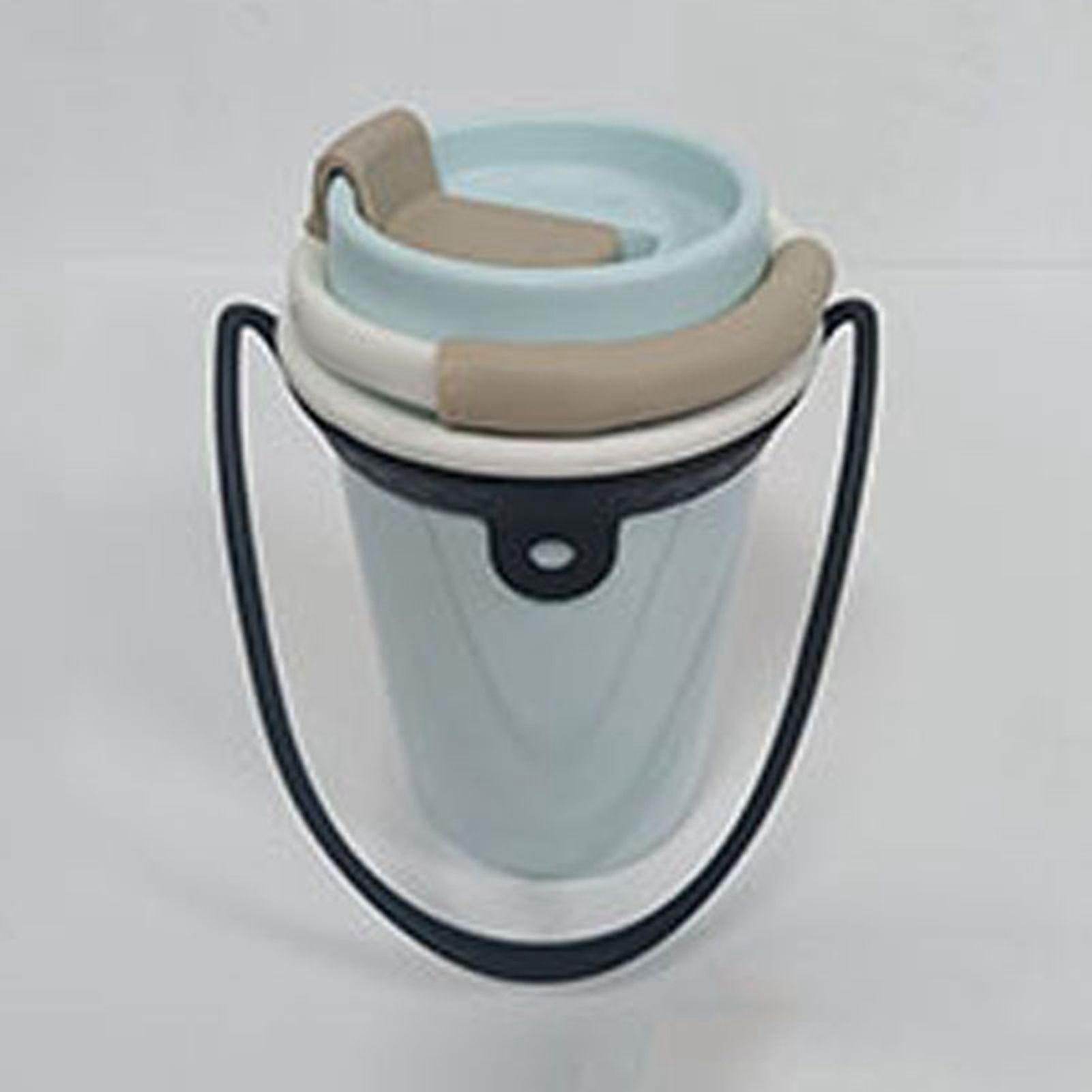 Silicone Coffee Carrier Reusable Portable Beverage Drink Cup Carrier Holder view 6
