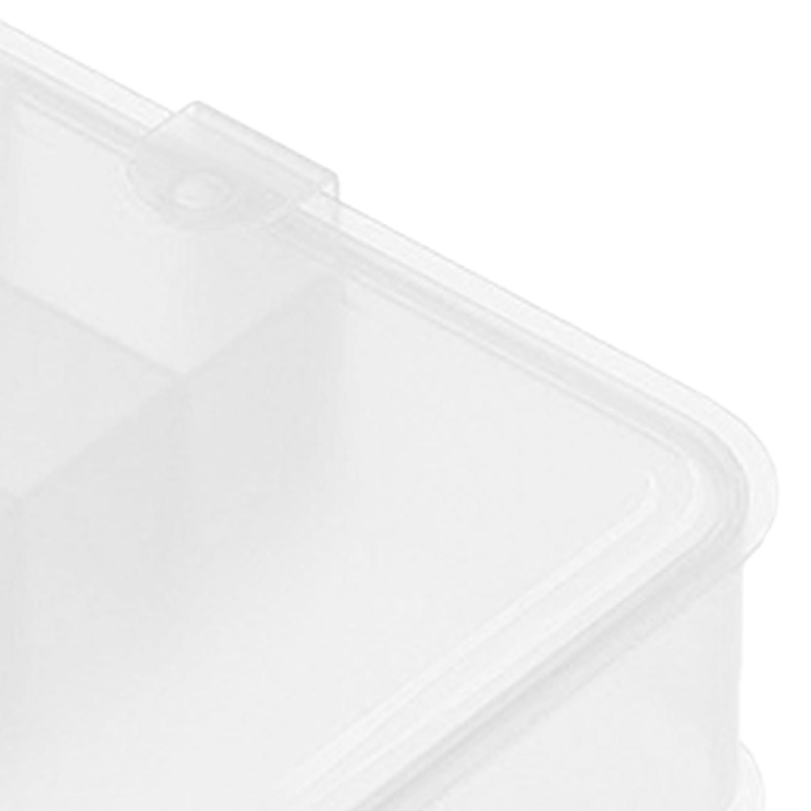 Desktop Organizer Box Data Cable Storage Case Plastic Book Design Home view 7