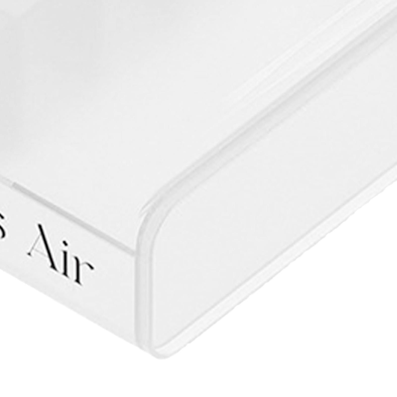 Desktop Organizer Box Data Cable Storage Case Plastic Book Design Home view 8