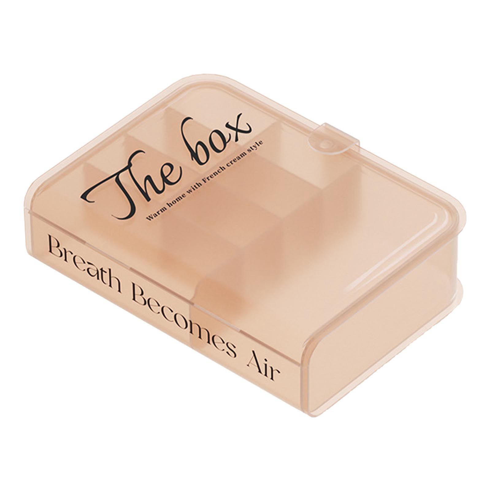 Desktop Organizer Box Data Cable Storage Case Plastic Book Design Home view 2