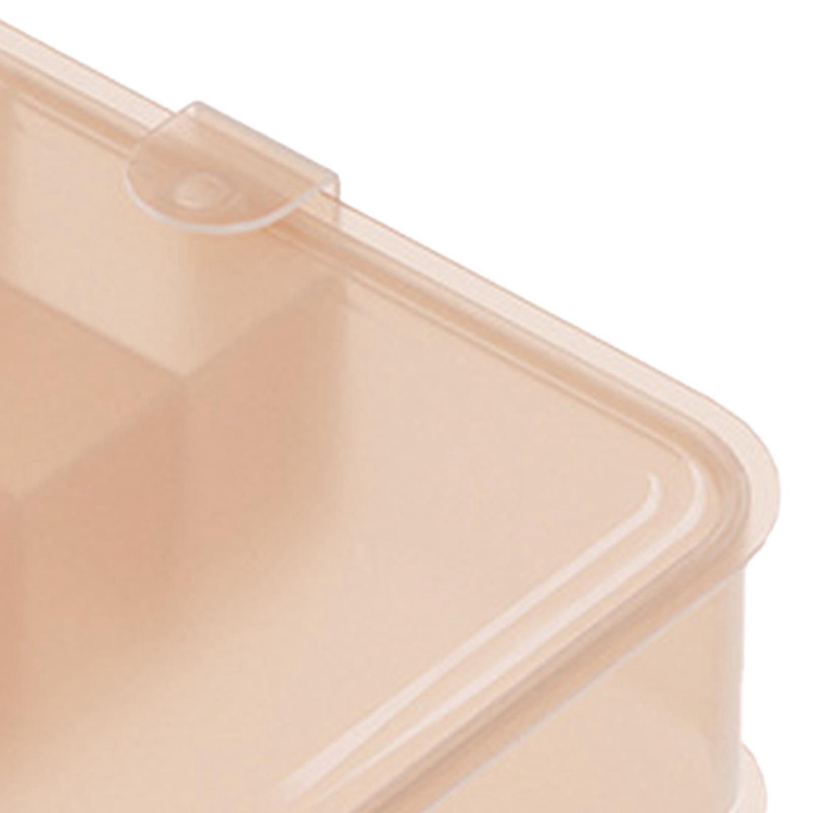 Desktop Organizer Box Data Cable Storage Case Plastic Book Design Home view 7