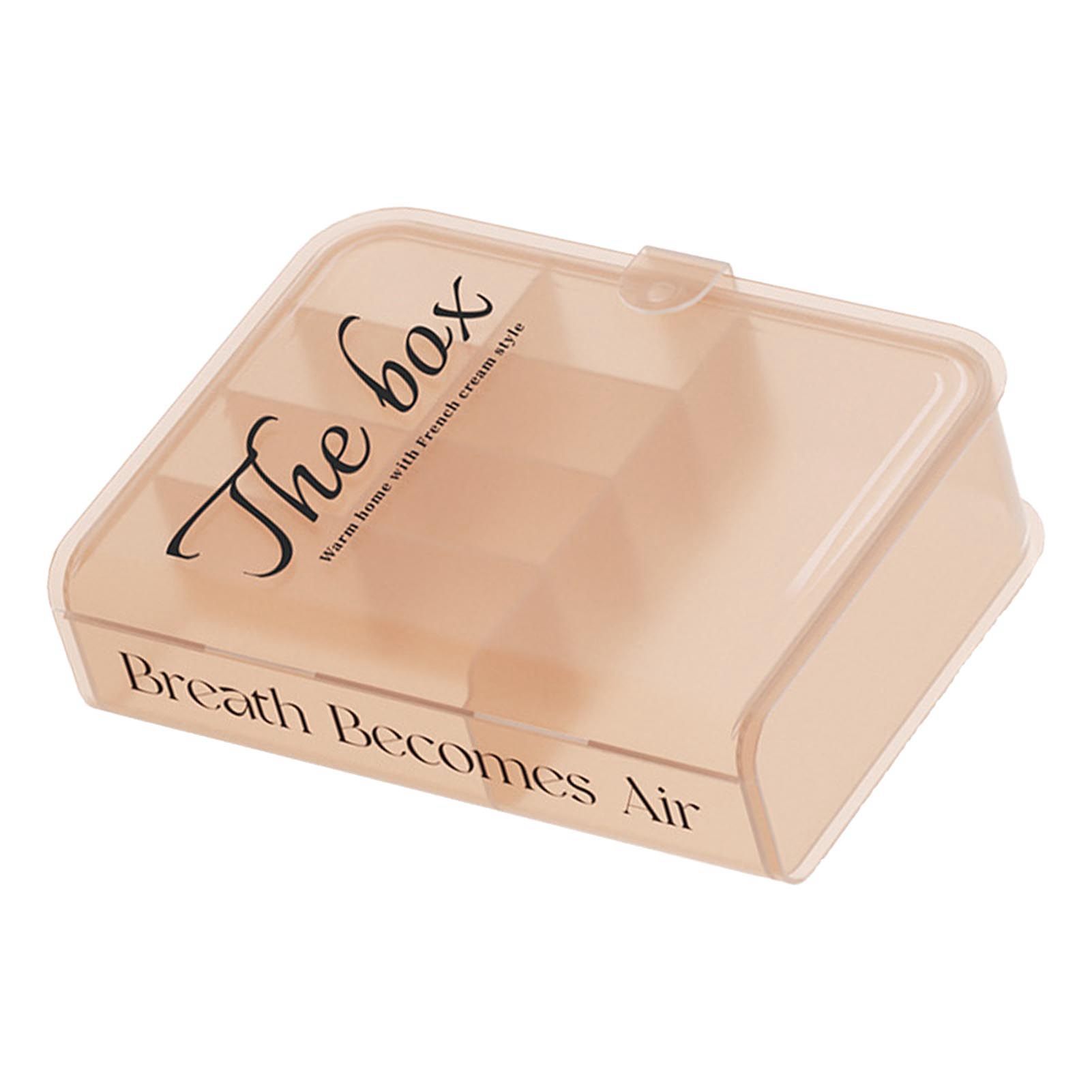 Desktop Organizer Box Data Cable Storage Case Plastic Book Design Home view 12