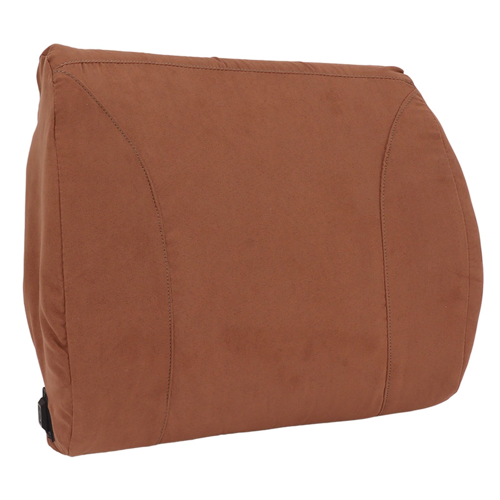 Khaki Portable Heating Waist Cushion USB Port 3 Adjustable Temperature Heating view 5
