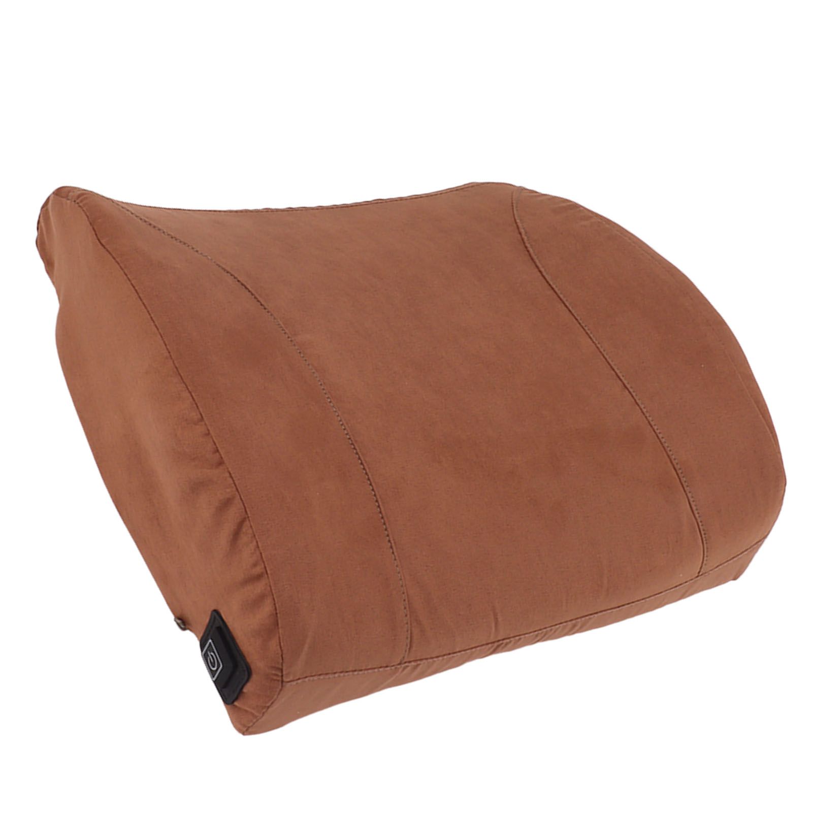 Khaki Portable Heating Waist Cushion USB Port 3 Adjustable Temperature Heating view 7