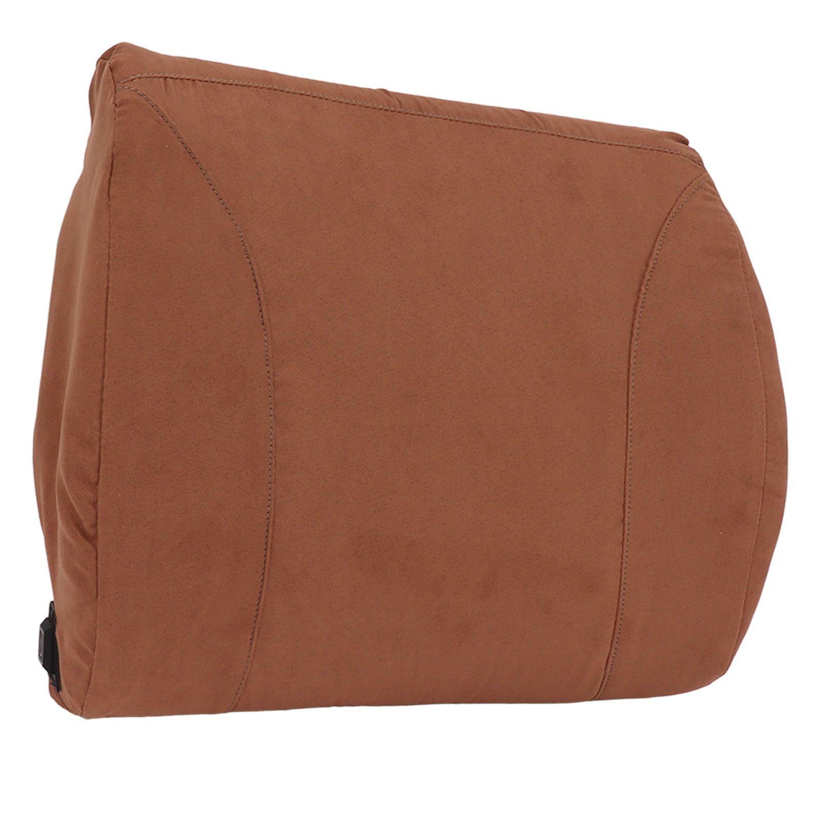 Khaki Portable Heating Waist Cushion USB Port 3 Adjustable Temperature Heating view 9