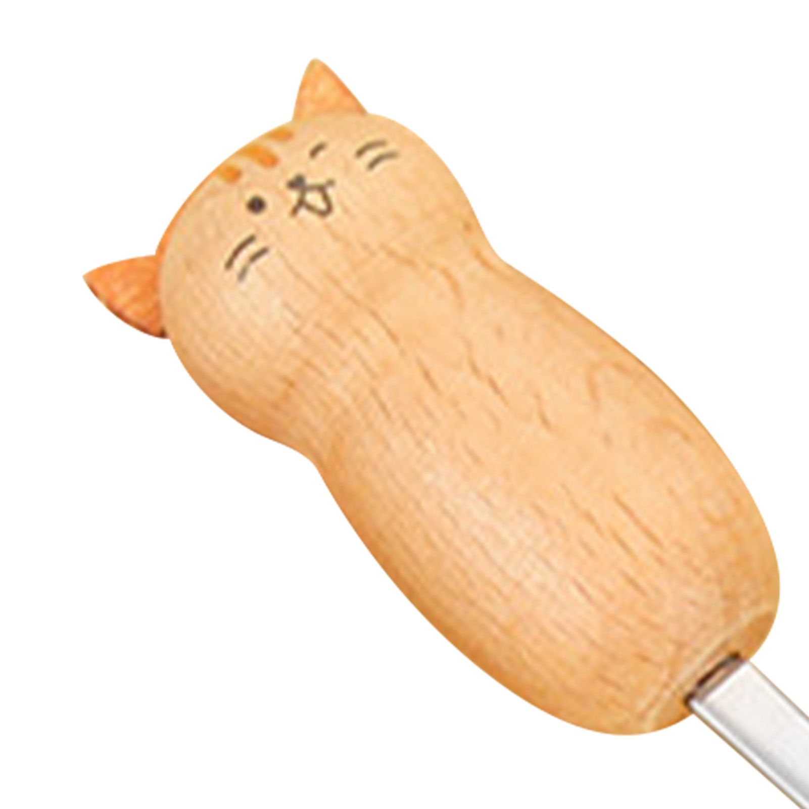Stainless Steel Coffee Stirring Tool Creative Cartoon Cute Kids Ice Cream view 9