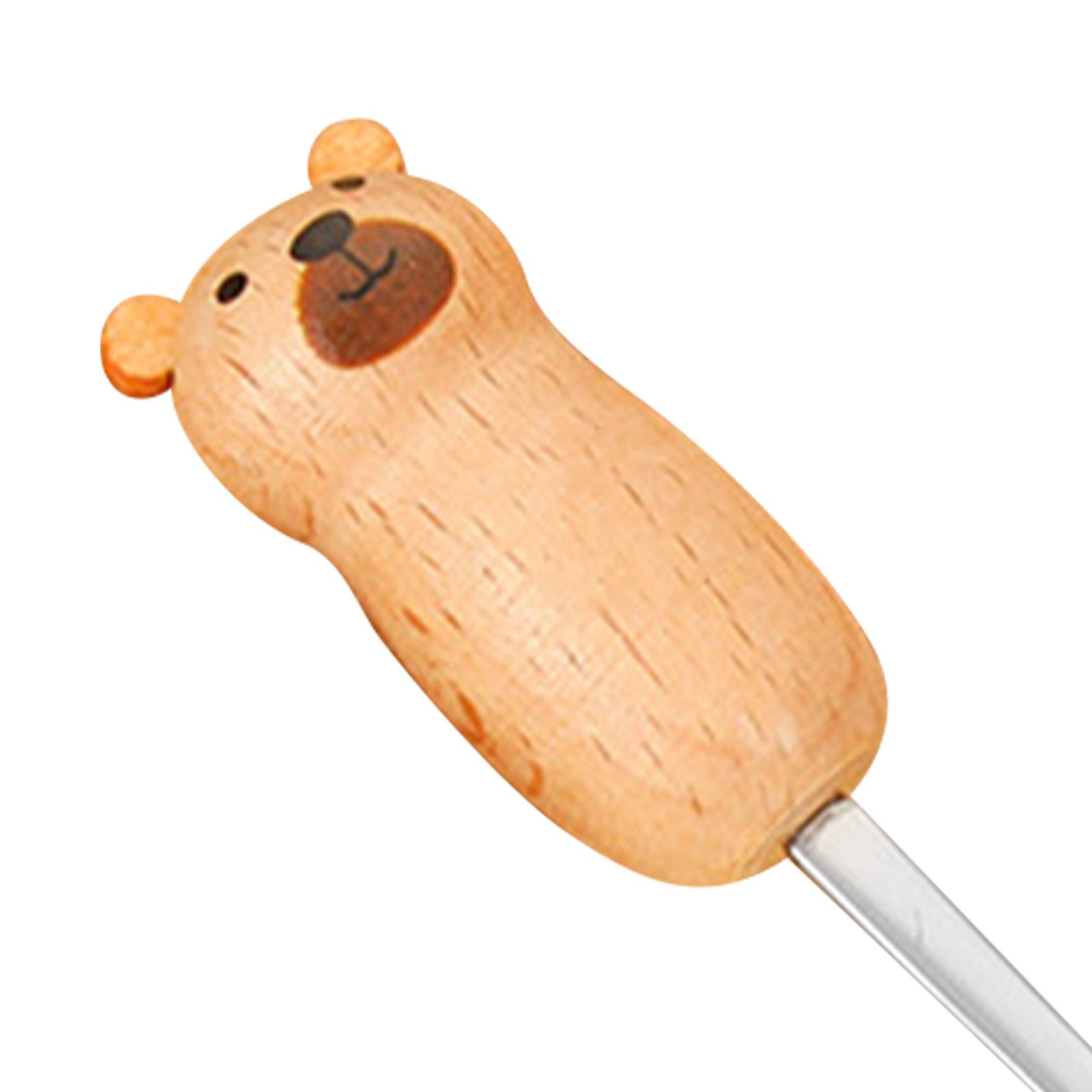 Stainless Steel Coffee Stirring Tool Creative Cartoon Cute Kids Ice Cream view 7