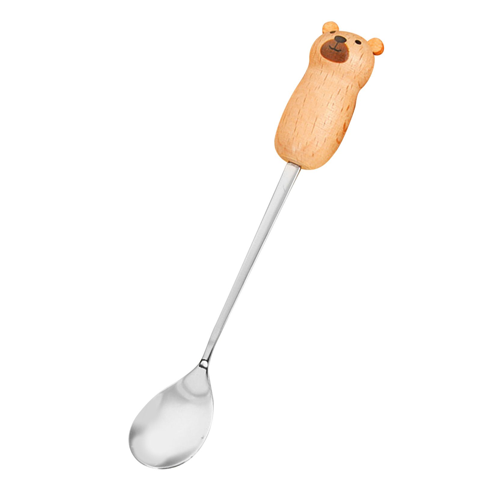 Stainless Steel Coffee Stirring Tool Creative Cartoon Cute Kids Ice Cream view 12