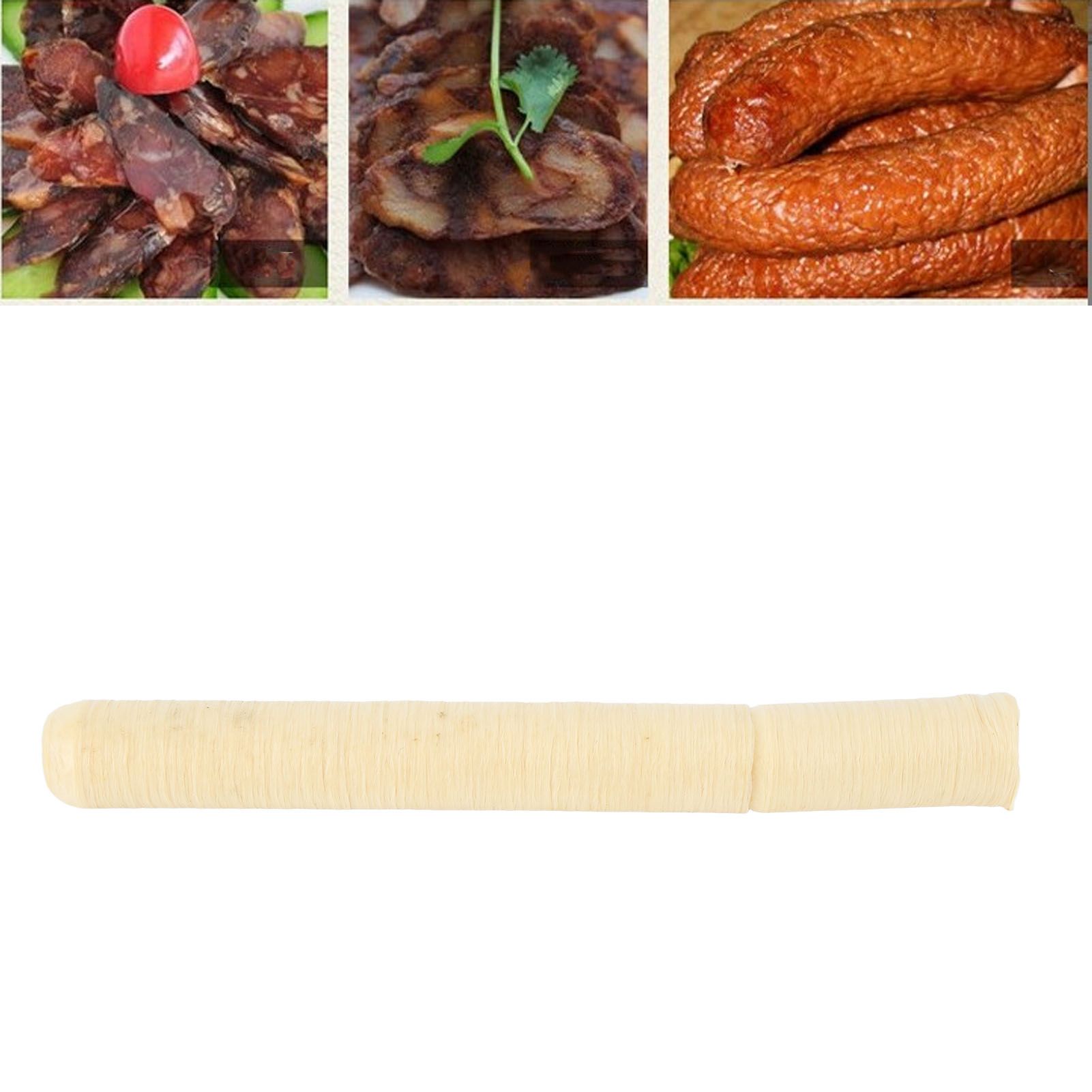 20mm Salted Collagen Casings Edible Collagen Sausage Casings Homemade Ham view 12