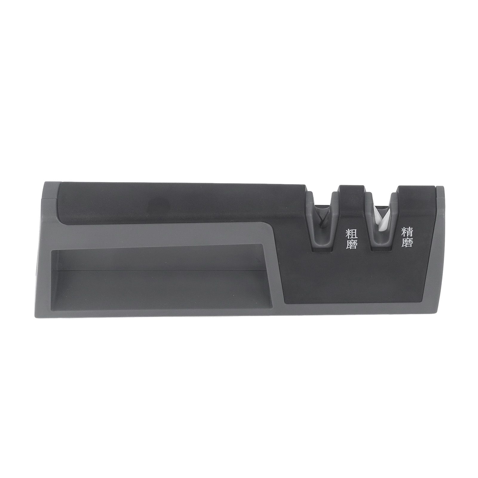 Knife Sharpener Multipurpose 2 Stages Quickly Safely Handheld Knife Sharpener view 3