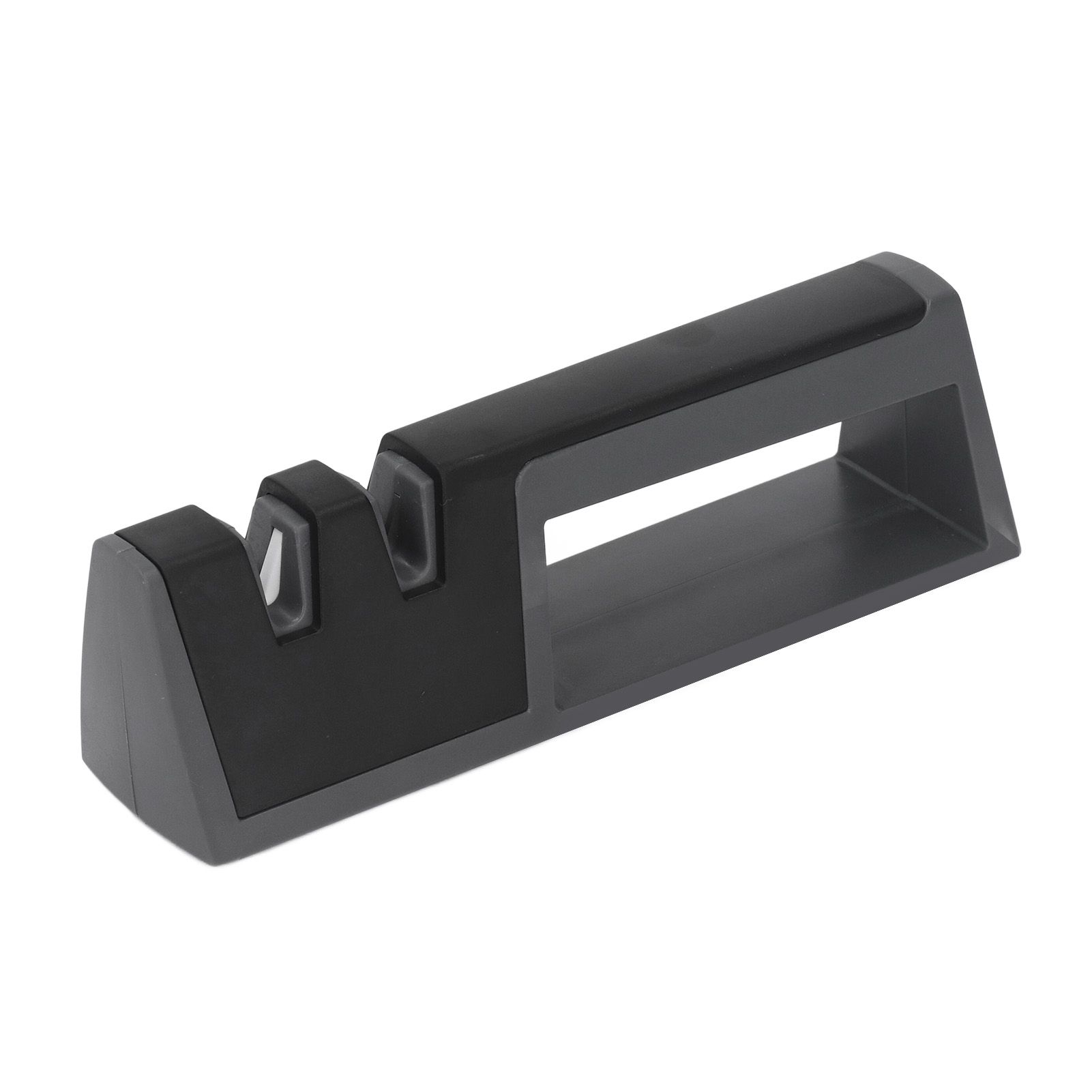 Knife Sharpener Multipurpose 2 Stages Quickly Safely Handheld Knife Sharpener view 4