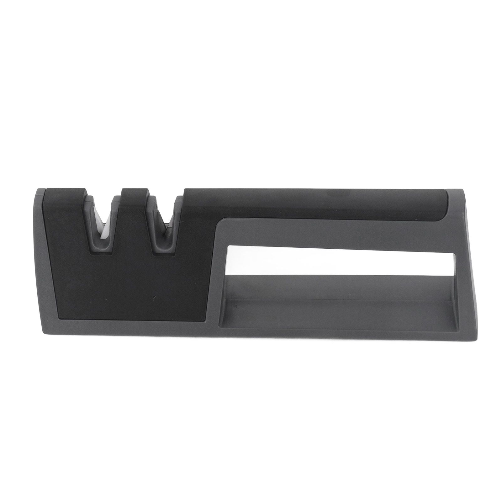 Knife Sharpener Multipurpose 2 Stages Quickly Safely Handheld Knife Sharpener view 5