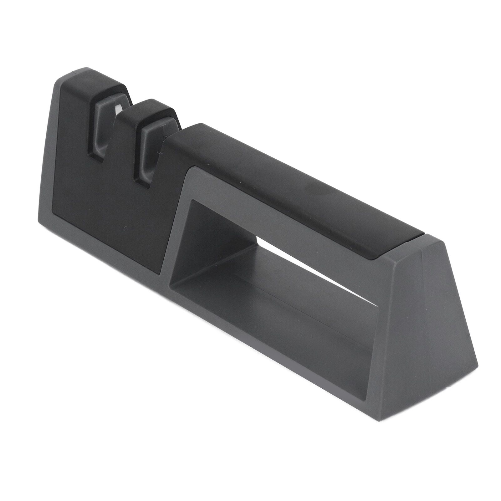 Knife Sharpener Multipurpose 2 Stages Quickly Safely Handheld Knife Sharpener view 6