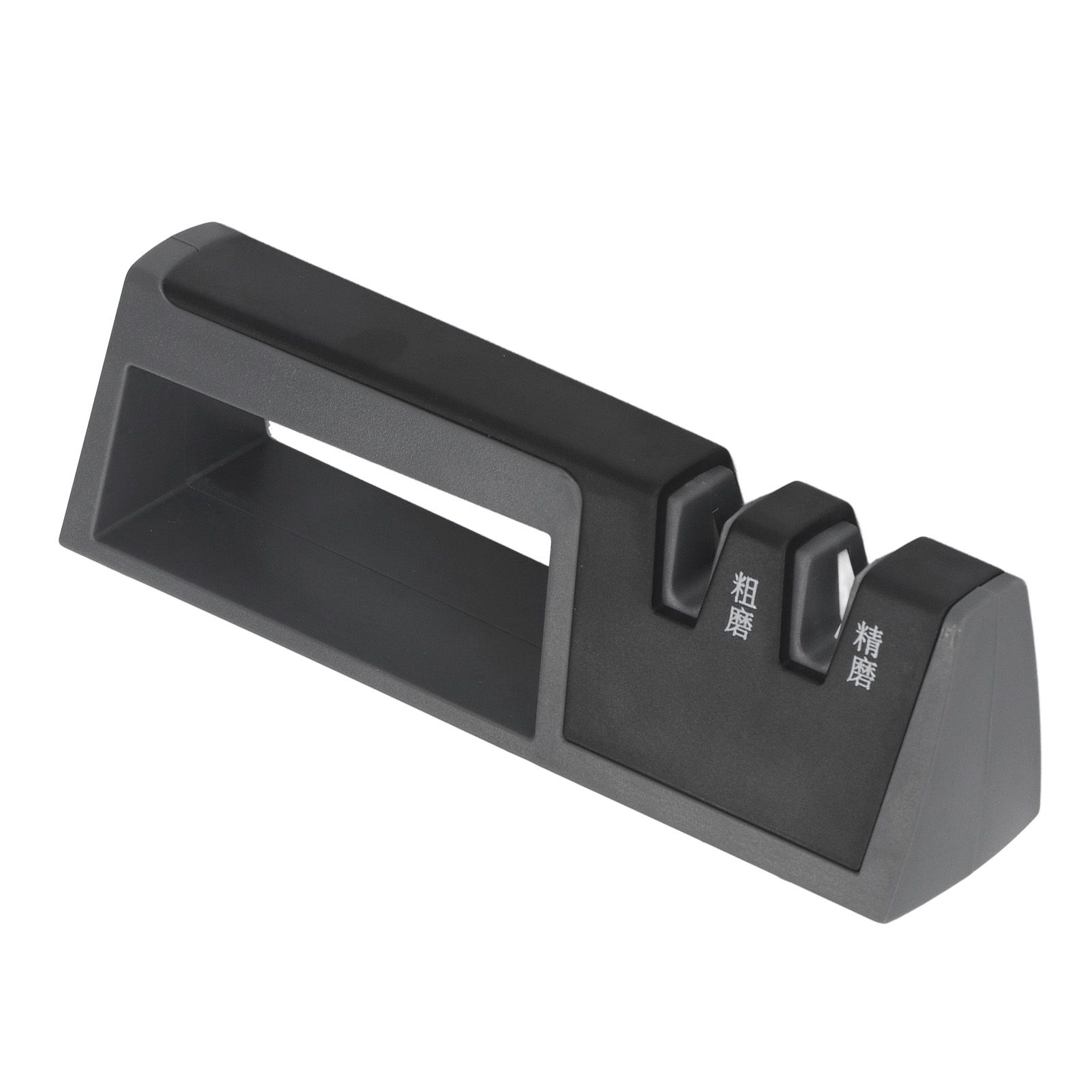 Knife Sharpener Multipurpose 2 Stages Quickly Safely Handheld Knife Sharpener view 8