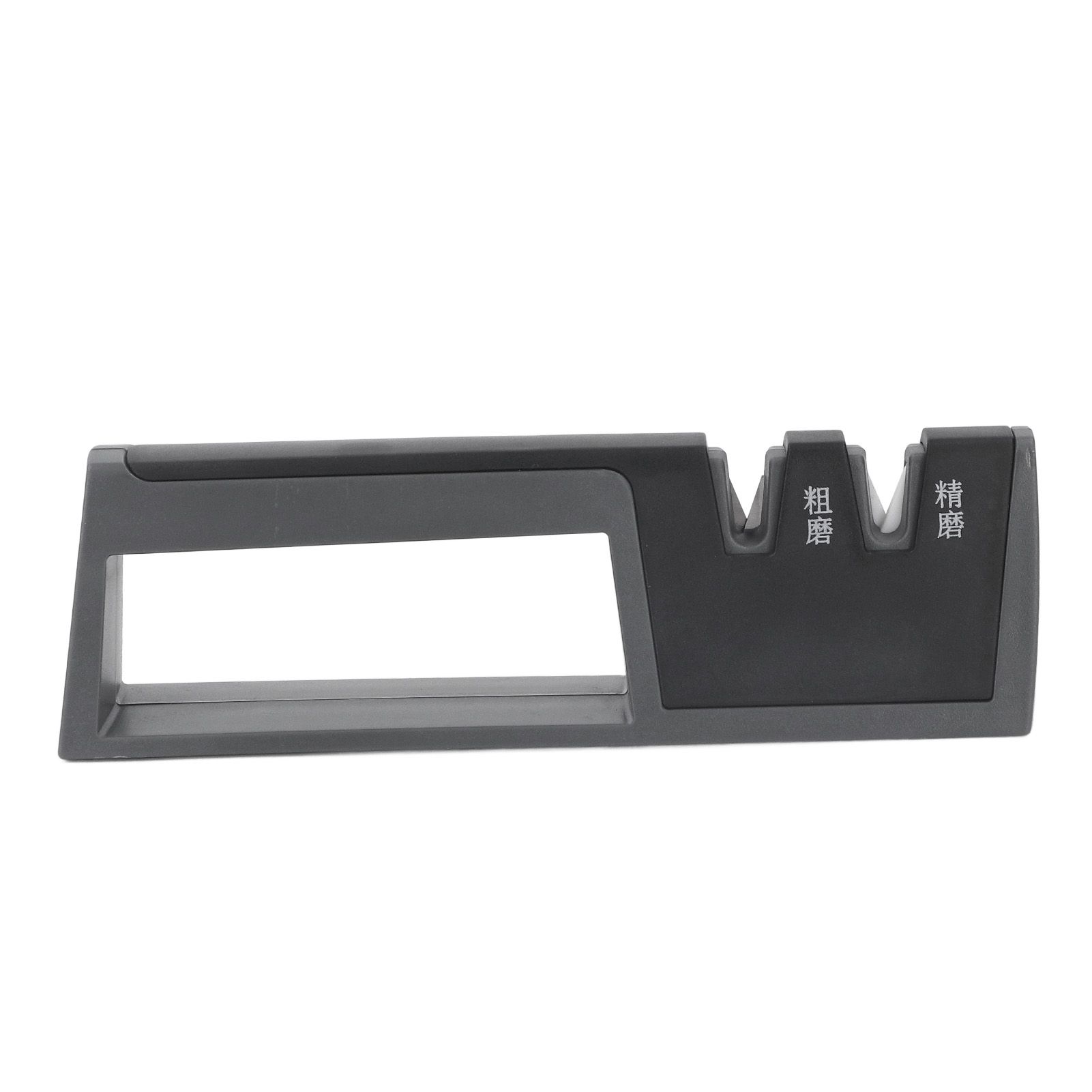 Knife Sharpener Multipurpose 2 Stages Quickly Safely Handheld Knife Sharpener view 9