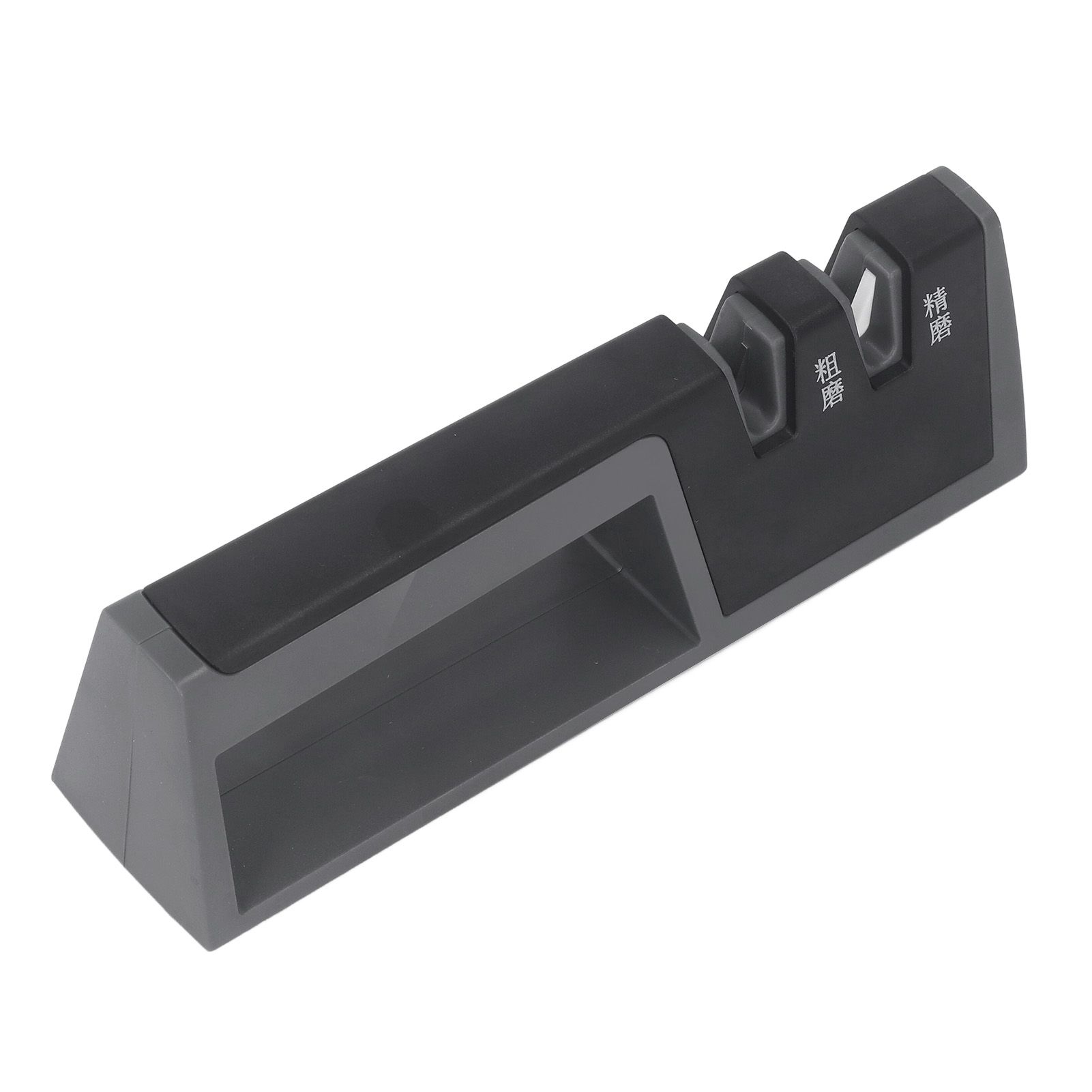 Knife Sharpener Multipurpose 2 Stages Quickly Safely Handheld Knife Sharpener view 10