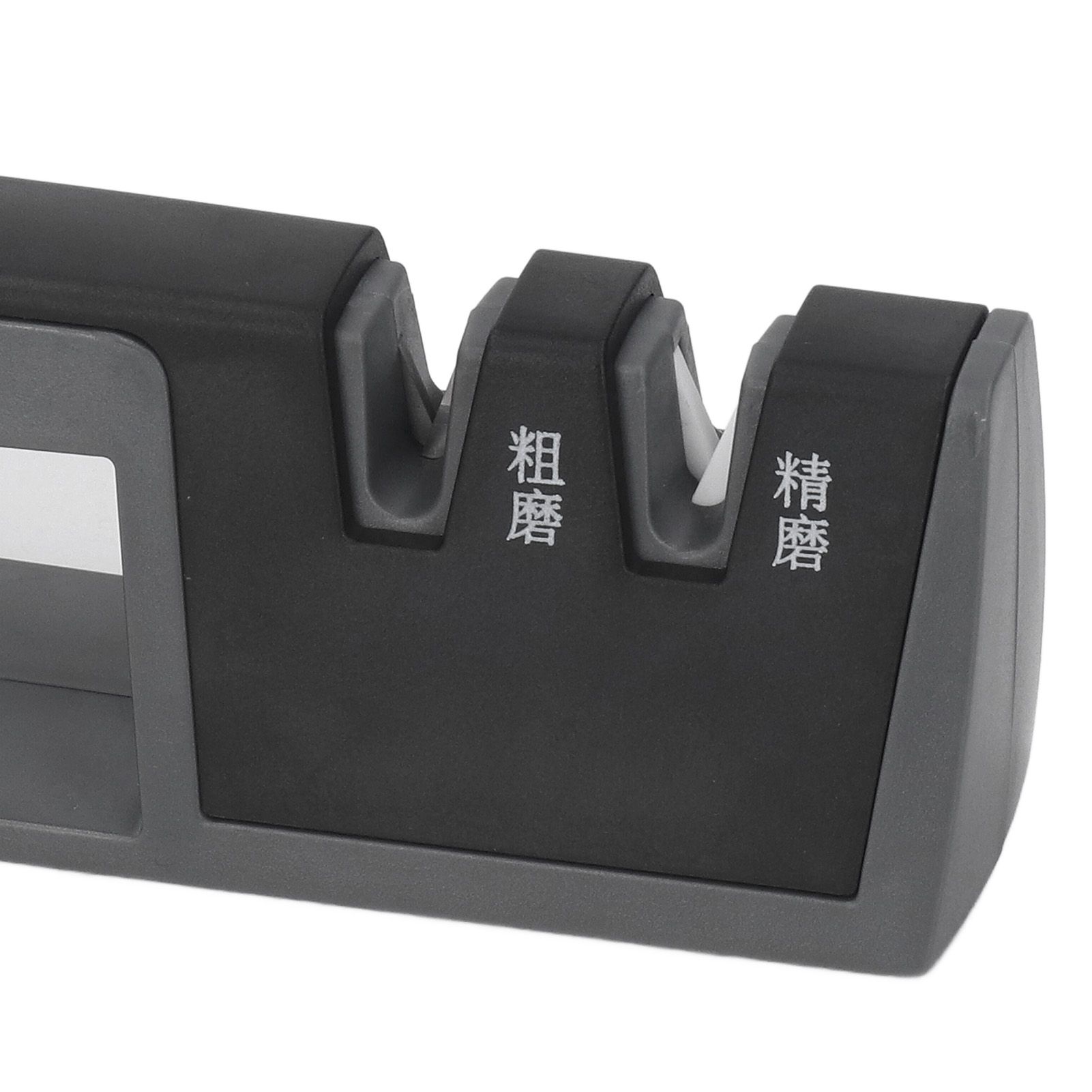 Knife Sharpener Multipurpose 2 Stages Quickly Safely Handheld Knife Sharpener view 13