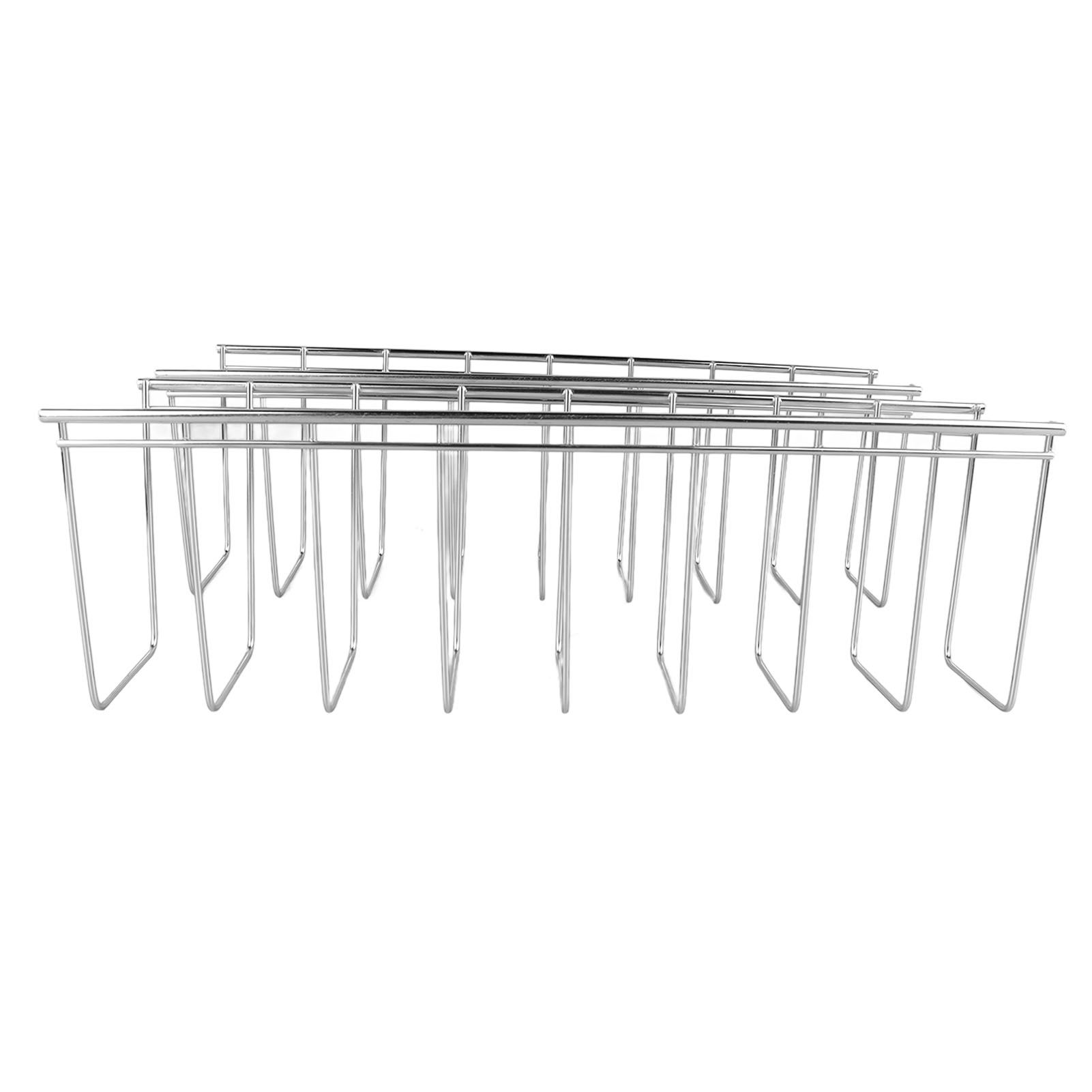2Pcs Pot Lid Organizer Kitchen Stainless Steel Drainer Commodity Shelf view 5