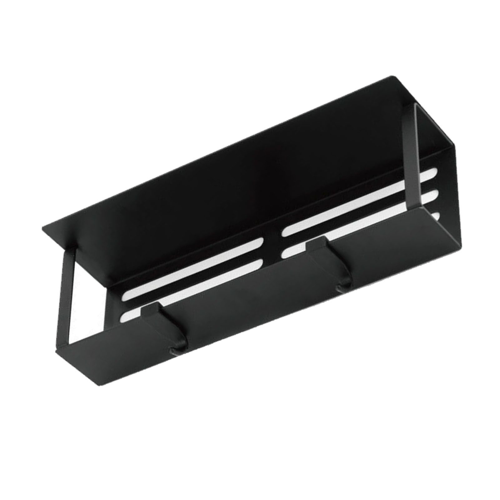 Fridge Spice Rack Magnetic with Hook Hanging Seasoning Holder Rack for Kitchen view 5