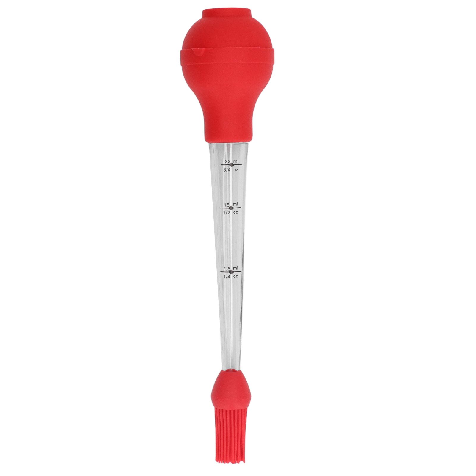 Turkey Baster Needle with Sauce Brush Barbecue Oil Drip Seasoning Tube Tools view 2