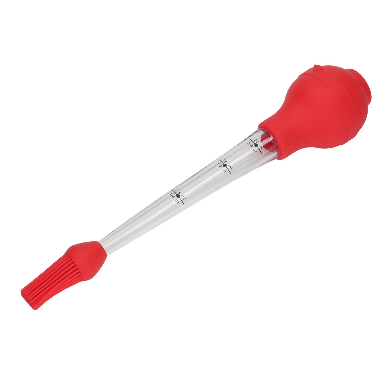 Turkey Baster Needle with Sauce Brush Barbecue Oil Drip Seasoning Tube Tools view 3