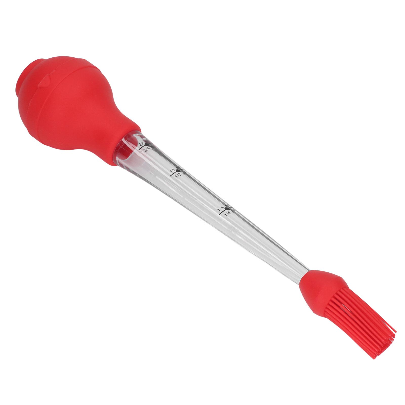 Turkey Baster Needle with Sauce Brush Barbecue Oil Drip Seasoning Tube Tools view 4