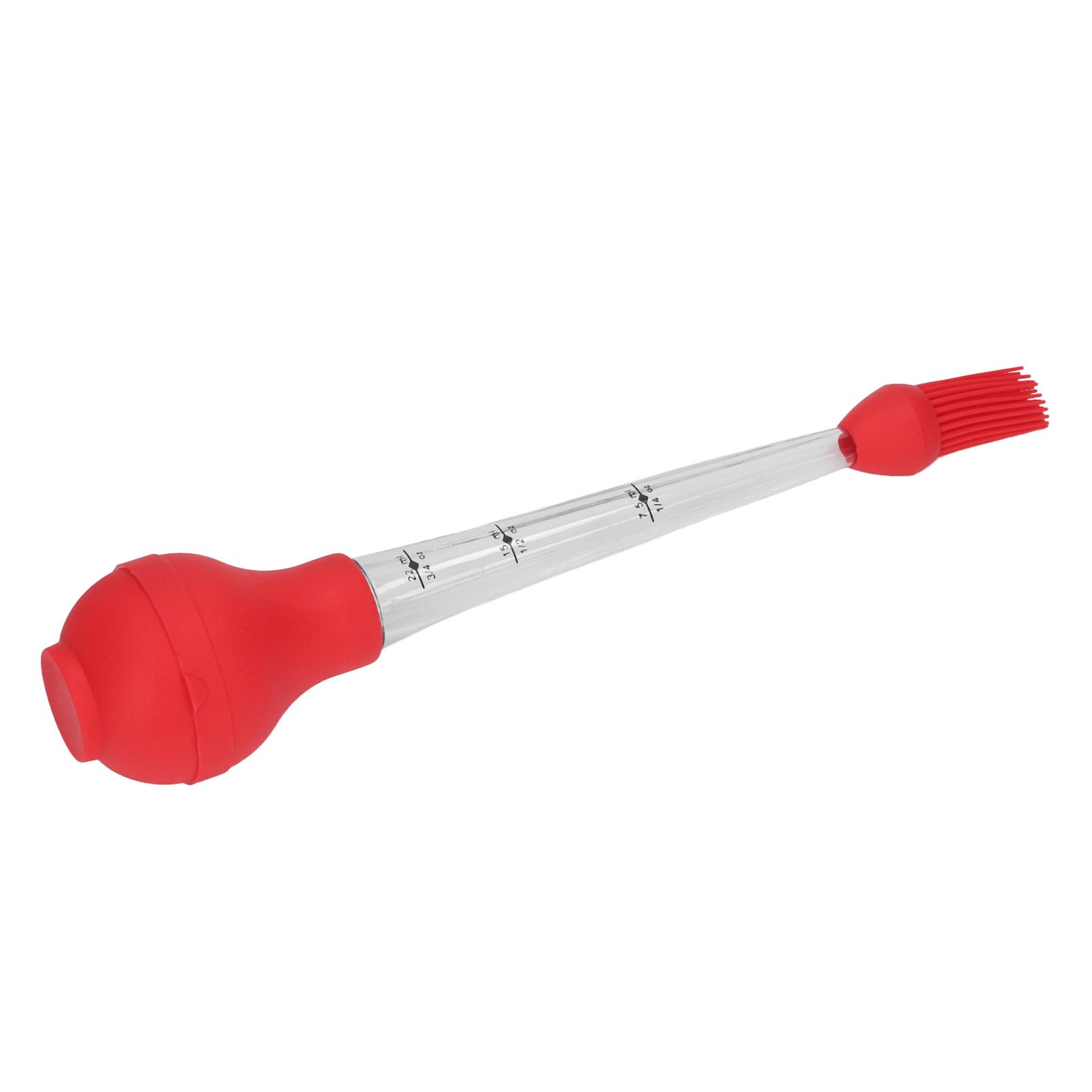 Turkey Baster Needle with Sauce Brush Barbecue Oil Drip Seasoning Tube Tools view 5