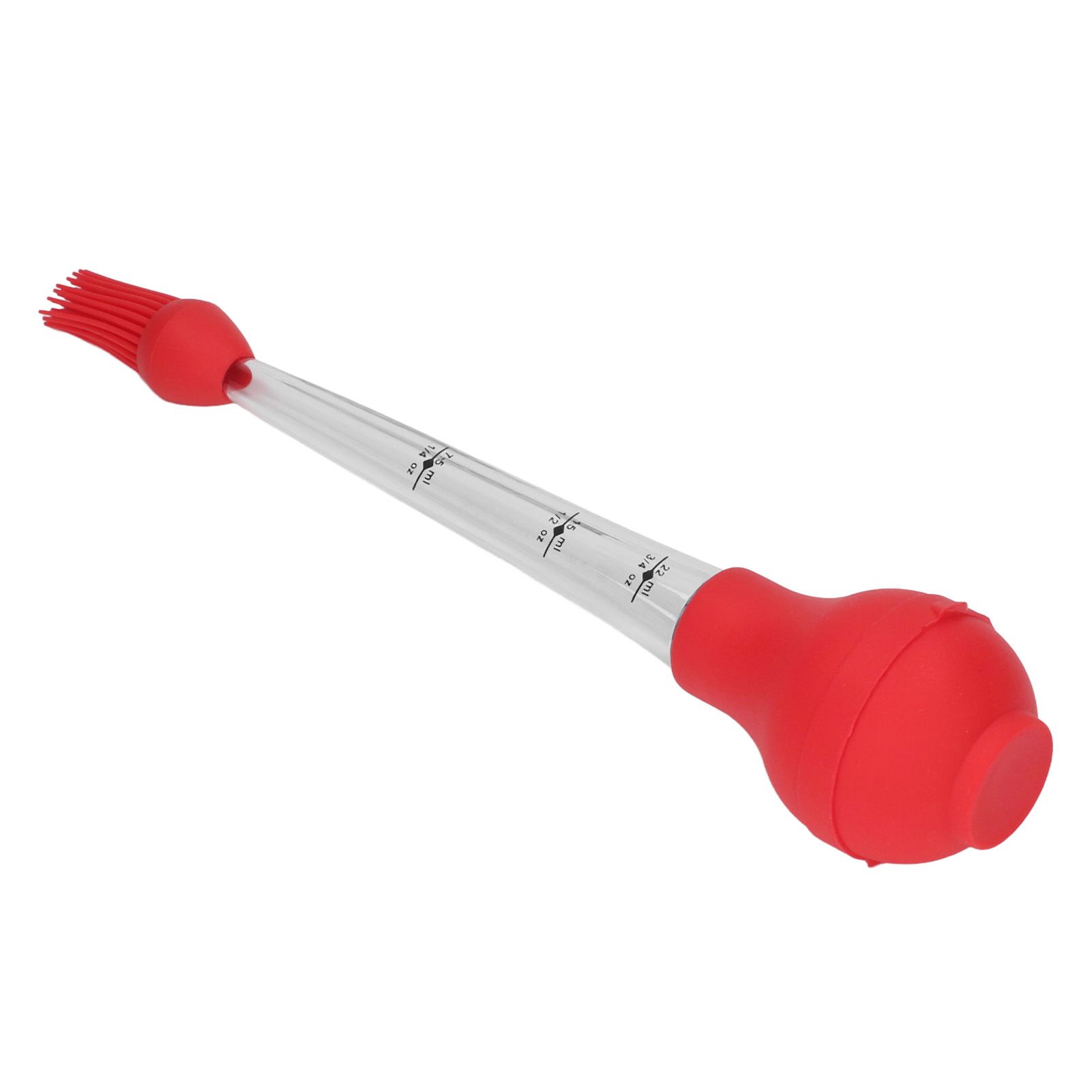 Turkey Baster Needle with Sauce Brush Barbecue Oil Drip Seasoning Tube Tools view 6