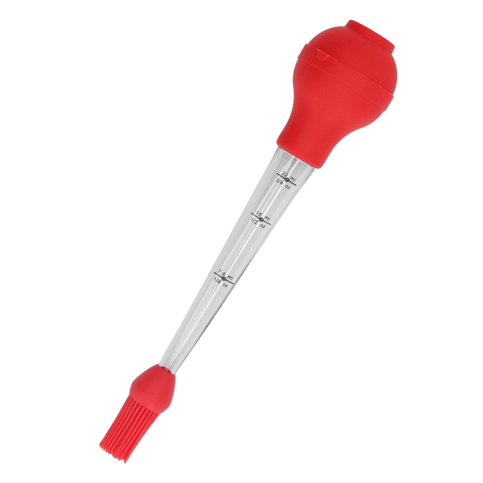 Turkey Baster Needle with Sauce Brush Barbecue Oil Drip Seasoning Tube Tools view 7