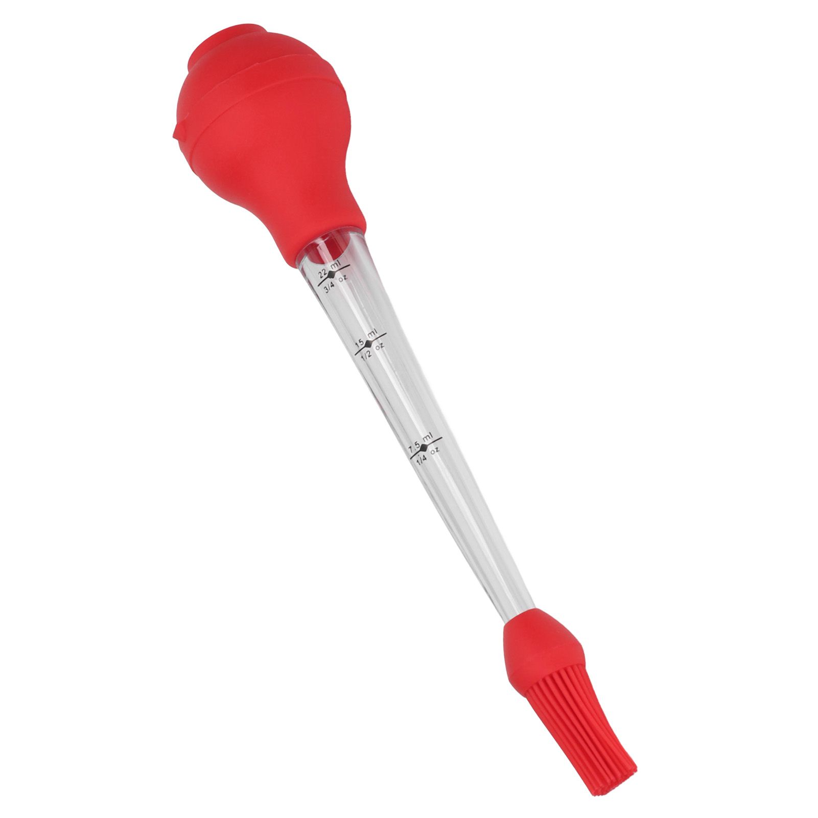 Turkey Baster Needle with Sauce Brush Barbecue Oil Drip Seasoning Tube Tools view 8