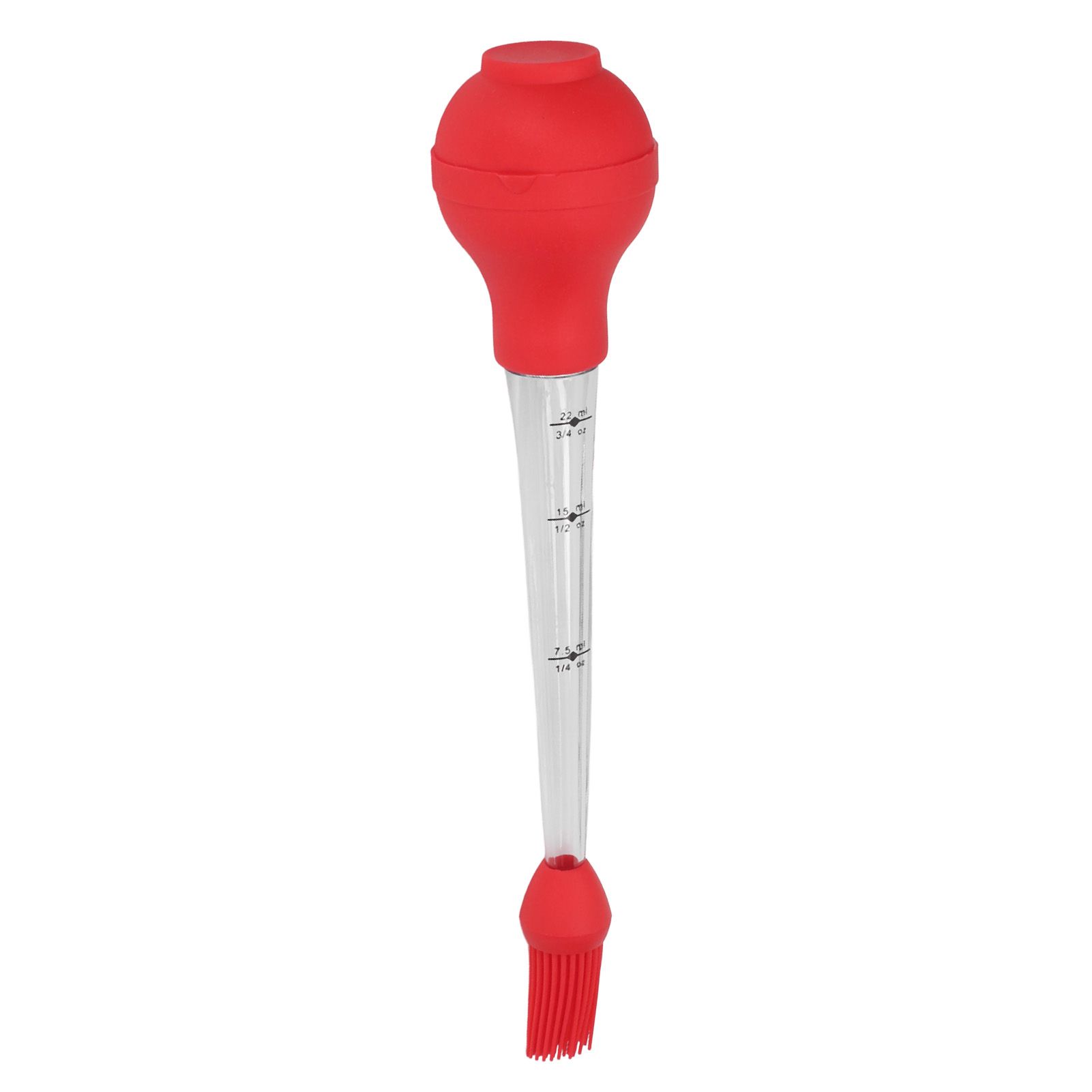 Turkey Baster Needle with Sauce Brush Barbecue Oil Drip Seasoning Tube Tools view 9