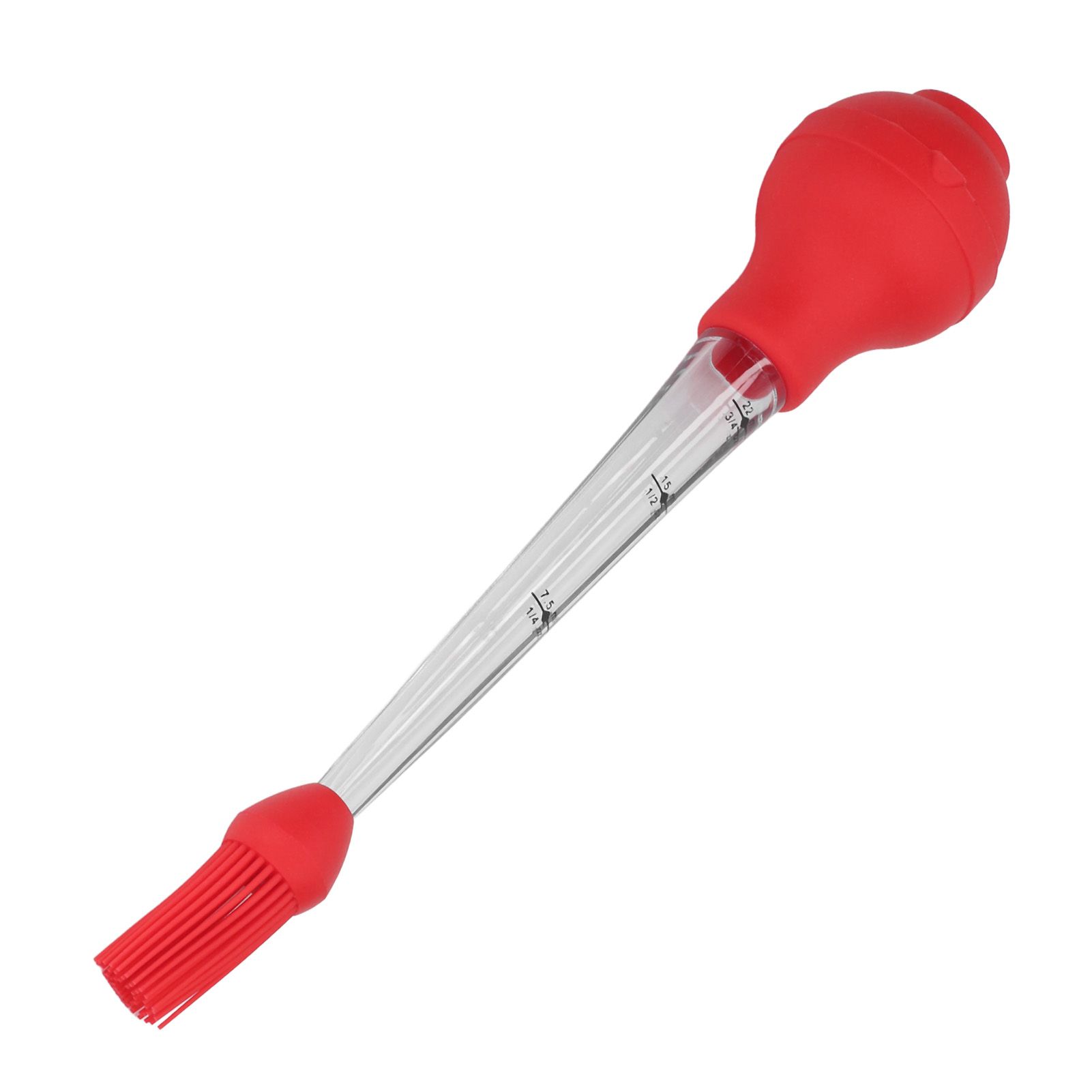 Turkey Baster Needle with Sauce Brush Barbecue Oil Drip Seasoning Tube Tools view 10