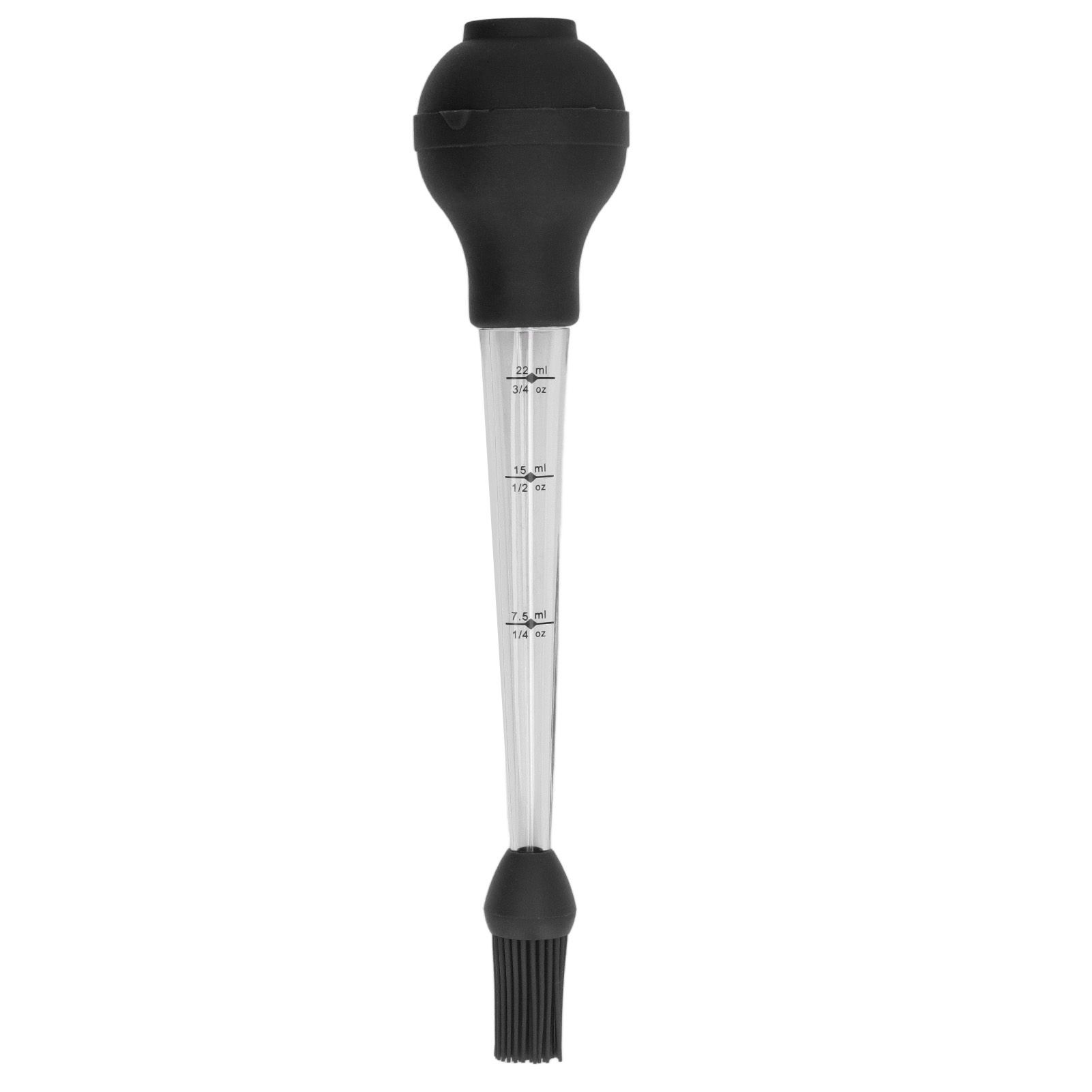 Turkey Baster Needle with Sauce Brush Barbecue Oil Drip Seasoning Tube Tools view 2