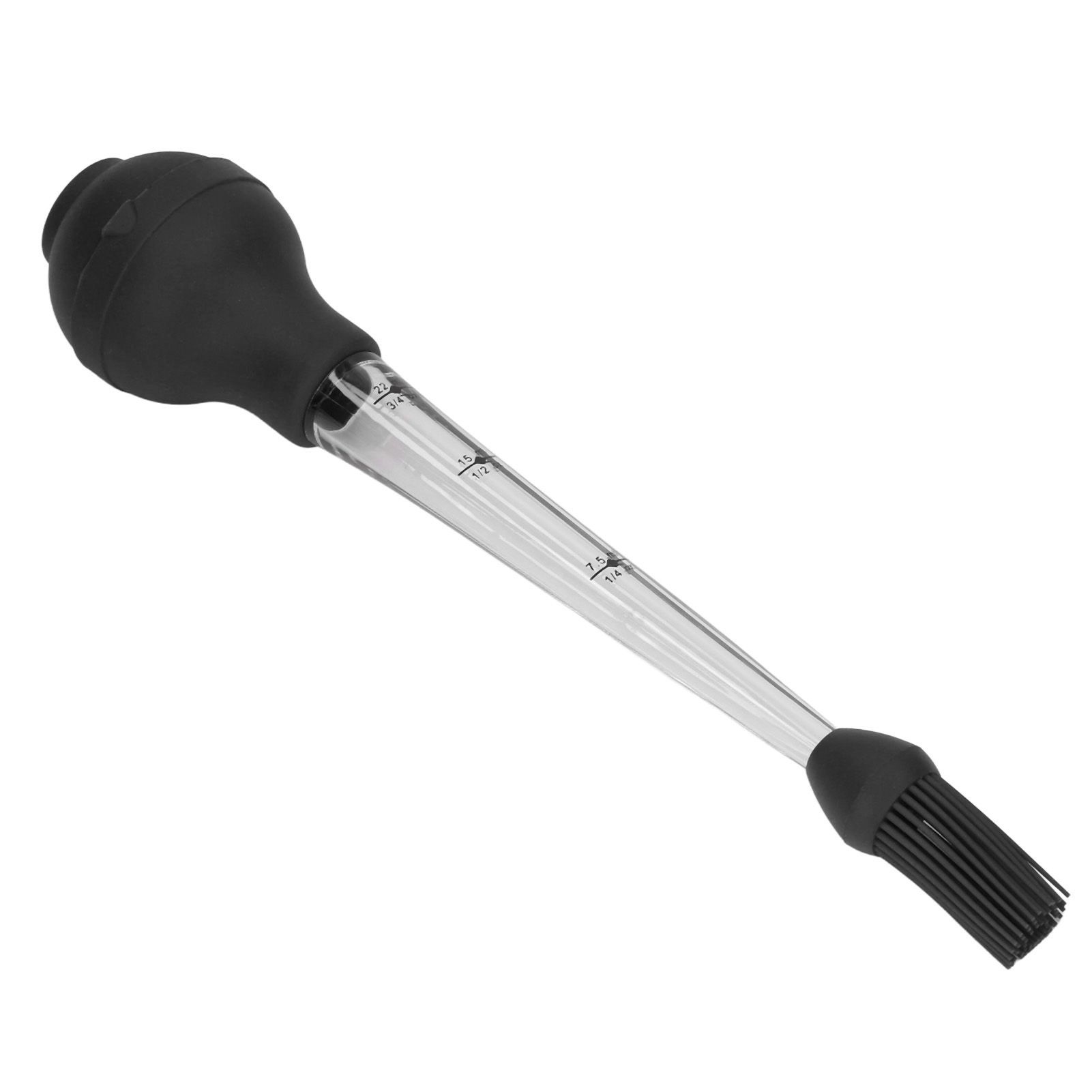 Turkey Baster Needle with Sauce Brush Barbecue Oil Drip Seasoning Tube Tools view 4