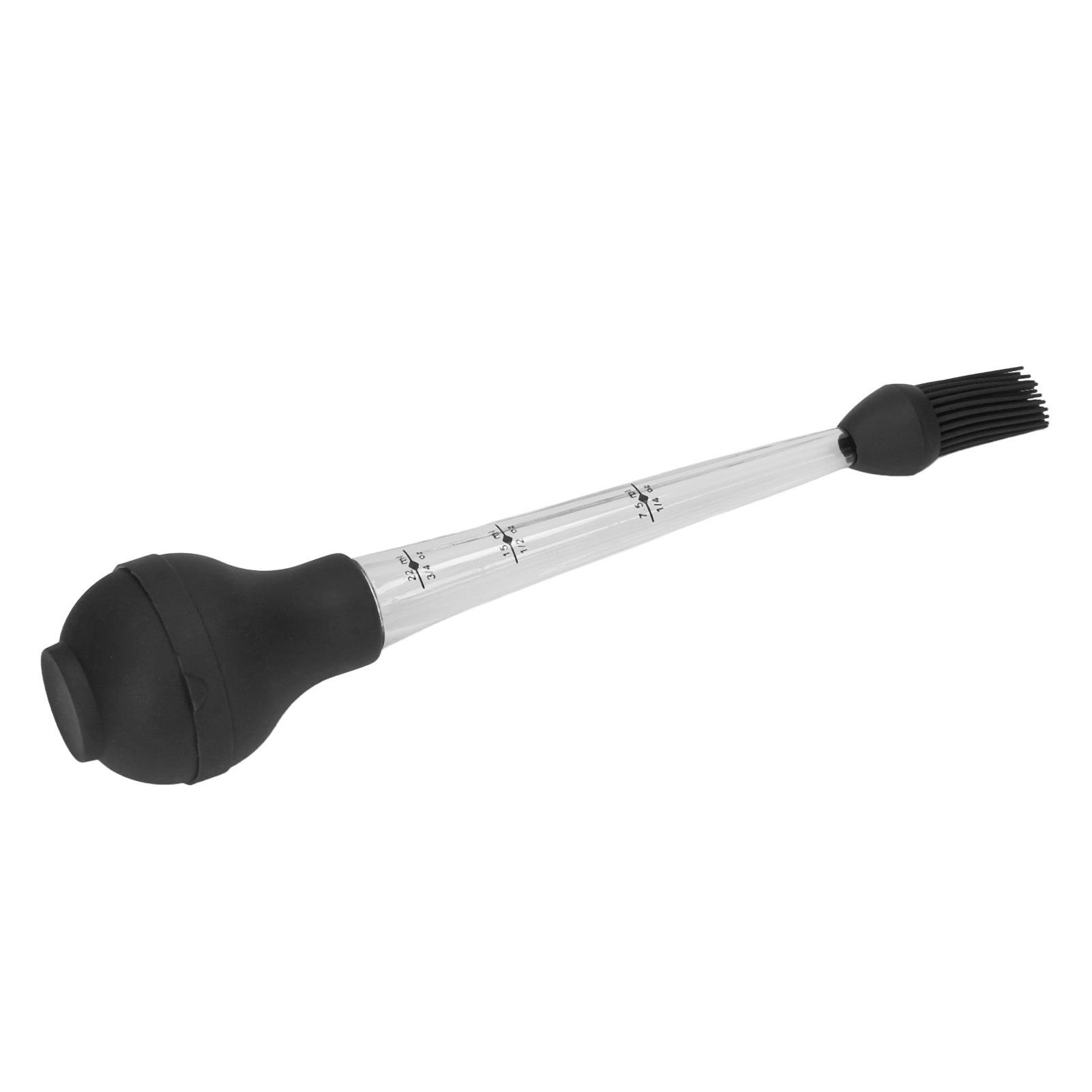 Turkey Baster Needle with Sauce Brush Barbecue Oil Drip Seasoning Tube Tools view 5
