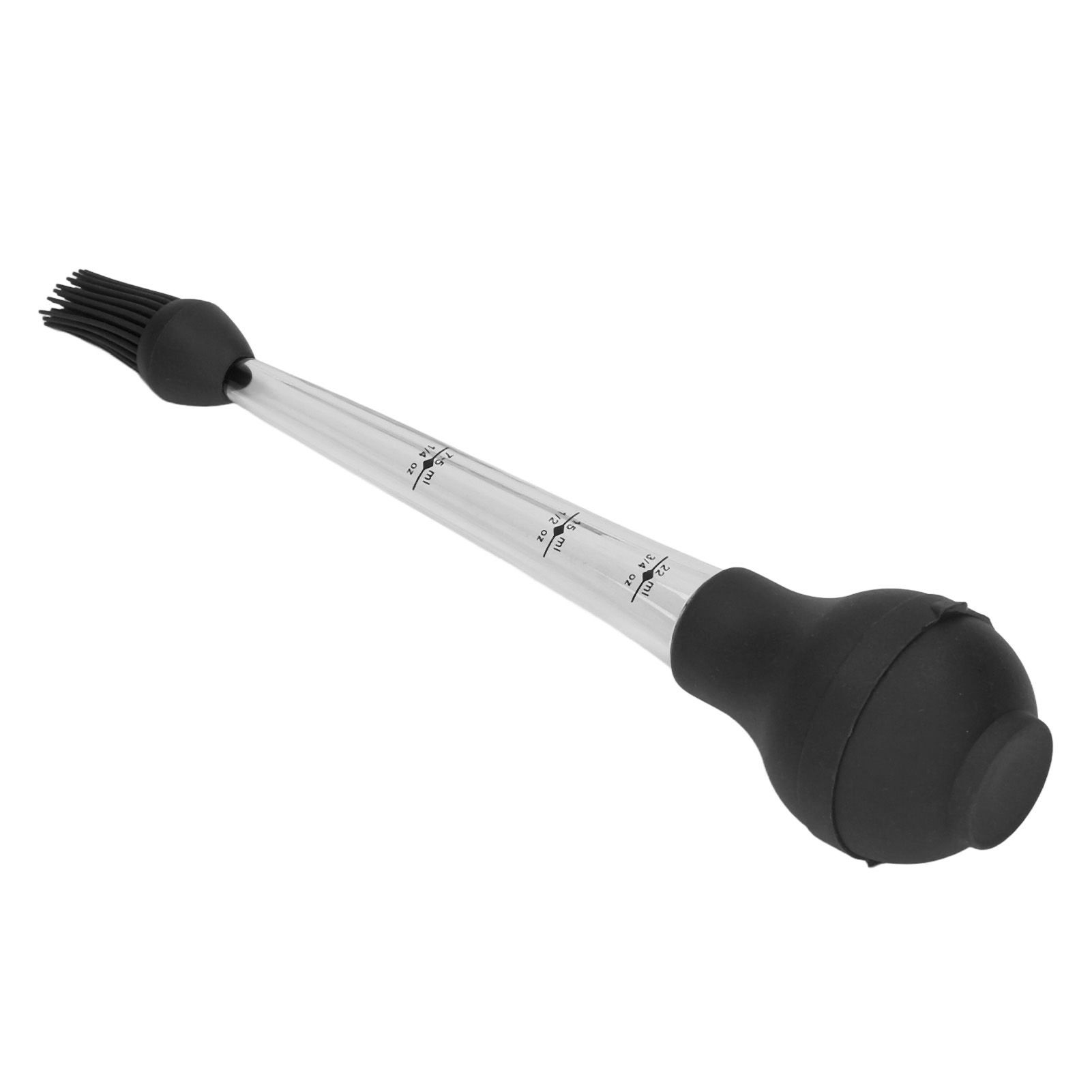 Turkey Baster Needle with Sauce Brush Barbecue Oil Drip Seasoning Tube Tools view 6