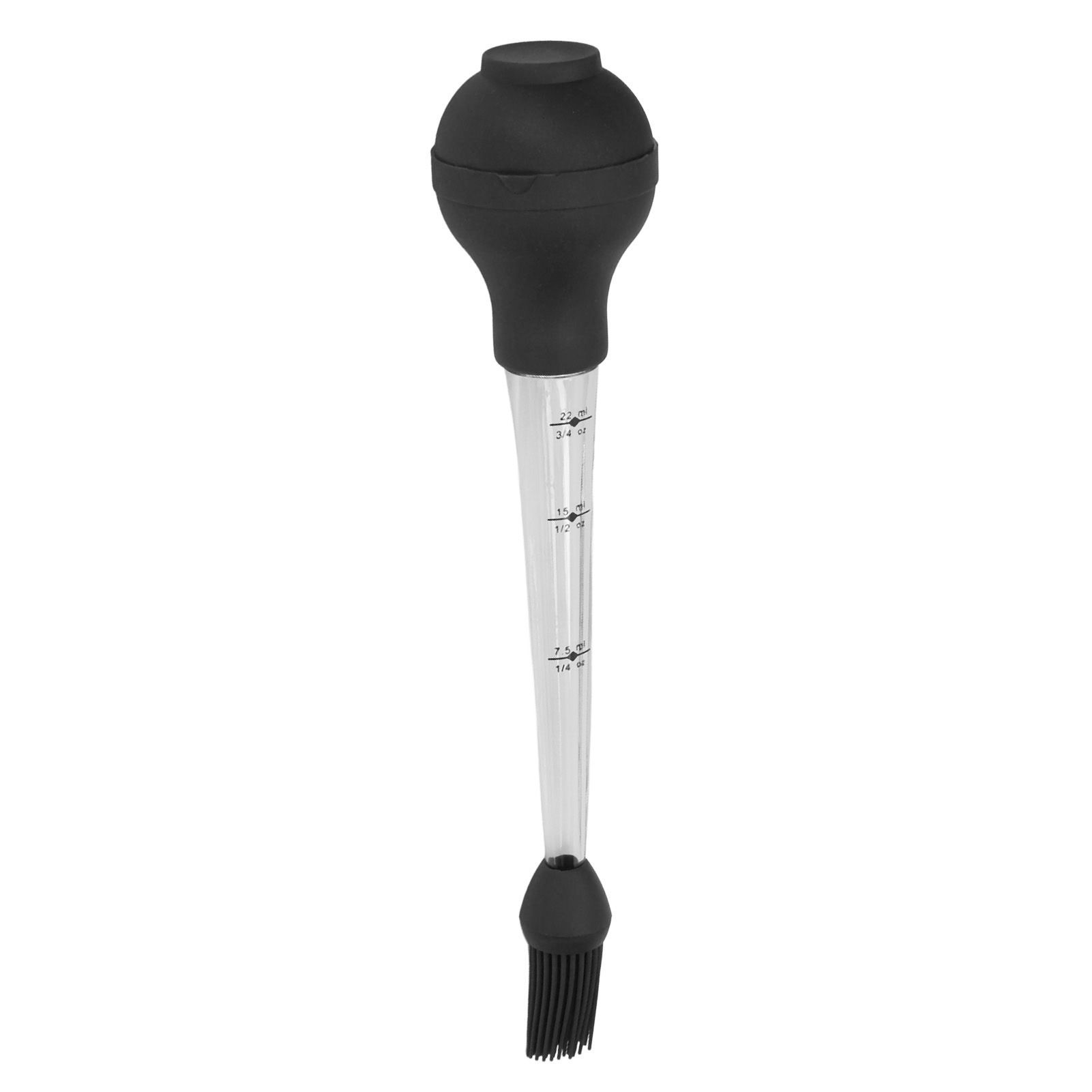 Turkey Baster Needle with Sauce Brush Barbecue Oil Drip Seasoning Tube Tools view 9