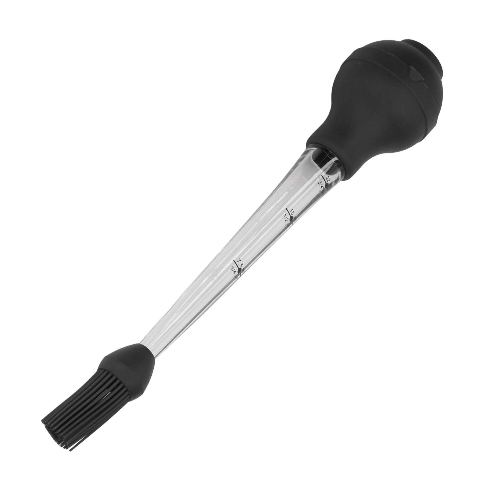 Turkey Baster Needle with Sauce Brush Barbecue Oil Drip Seasoning Tube Tools view 10