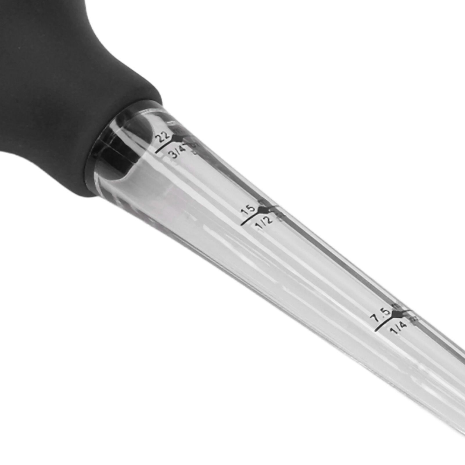 Turkey Baster Needle with Sauce Brush Barbecue Oil Drip Seasoning Tube Tools view 13