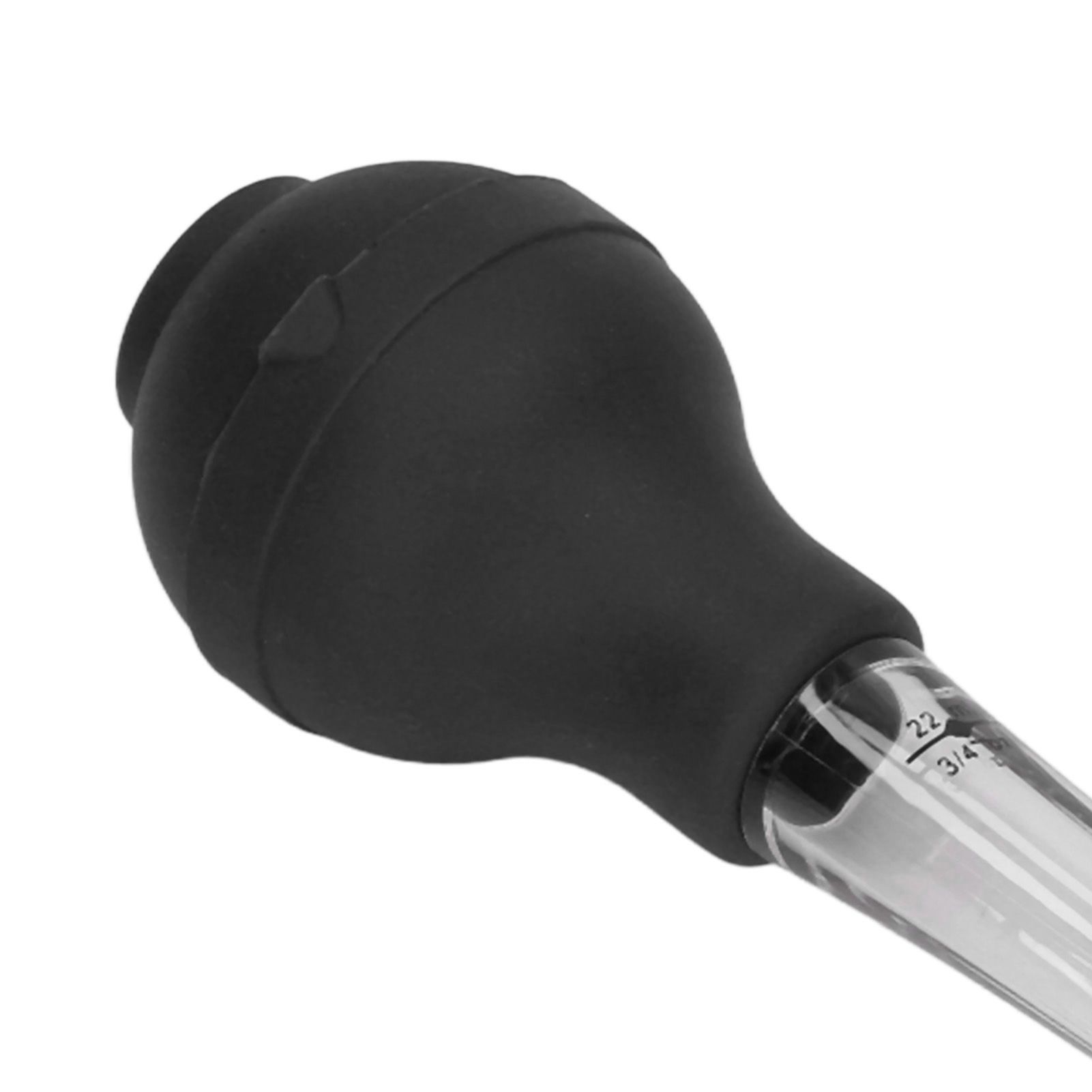 Turkey Baster Needle with Sauce Brush Barbecue Oil Drip Seasoning Tube Tools view 14