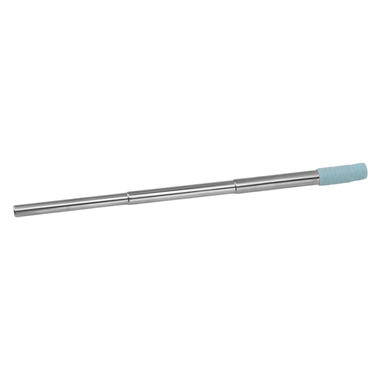 Collapsible Stainless Steel Drinking Straw Reusable Metal Straw with Cleaning view 4