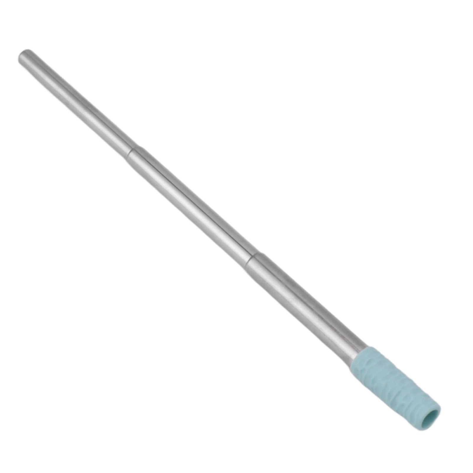 Collapsible Stainless Steel Drinking Straw Reusable Metal Straw with Cleaning view 5