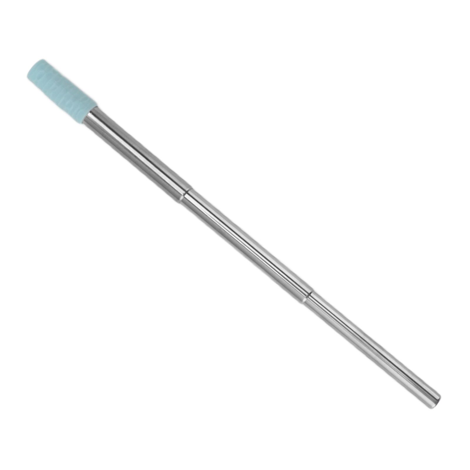 Collapsible Stainless Steel Drinking Straw Reusable Metal Straw with Cleaning view 6