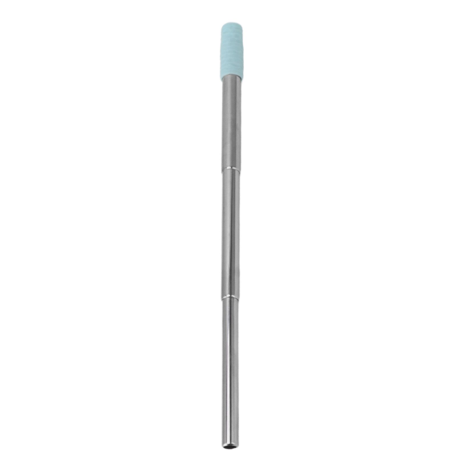 Collapsible Stainless Steel Drinking Straw Reusable Metal Straw with Cleaning view 9