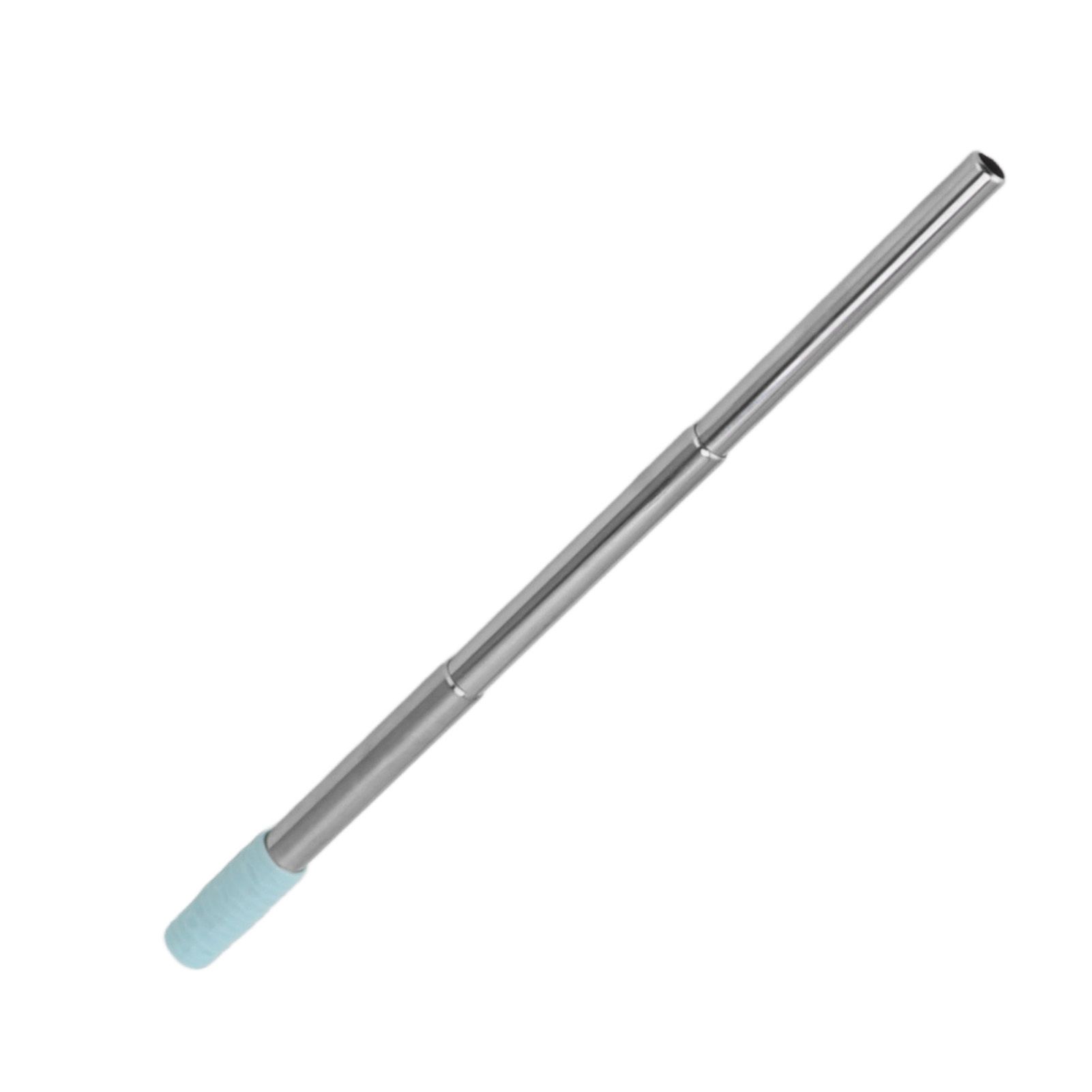Collapsible Stainless Steel Drinking Straw Reusable Metal Straw with Cleaning view 10